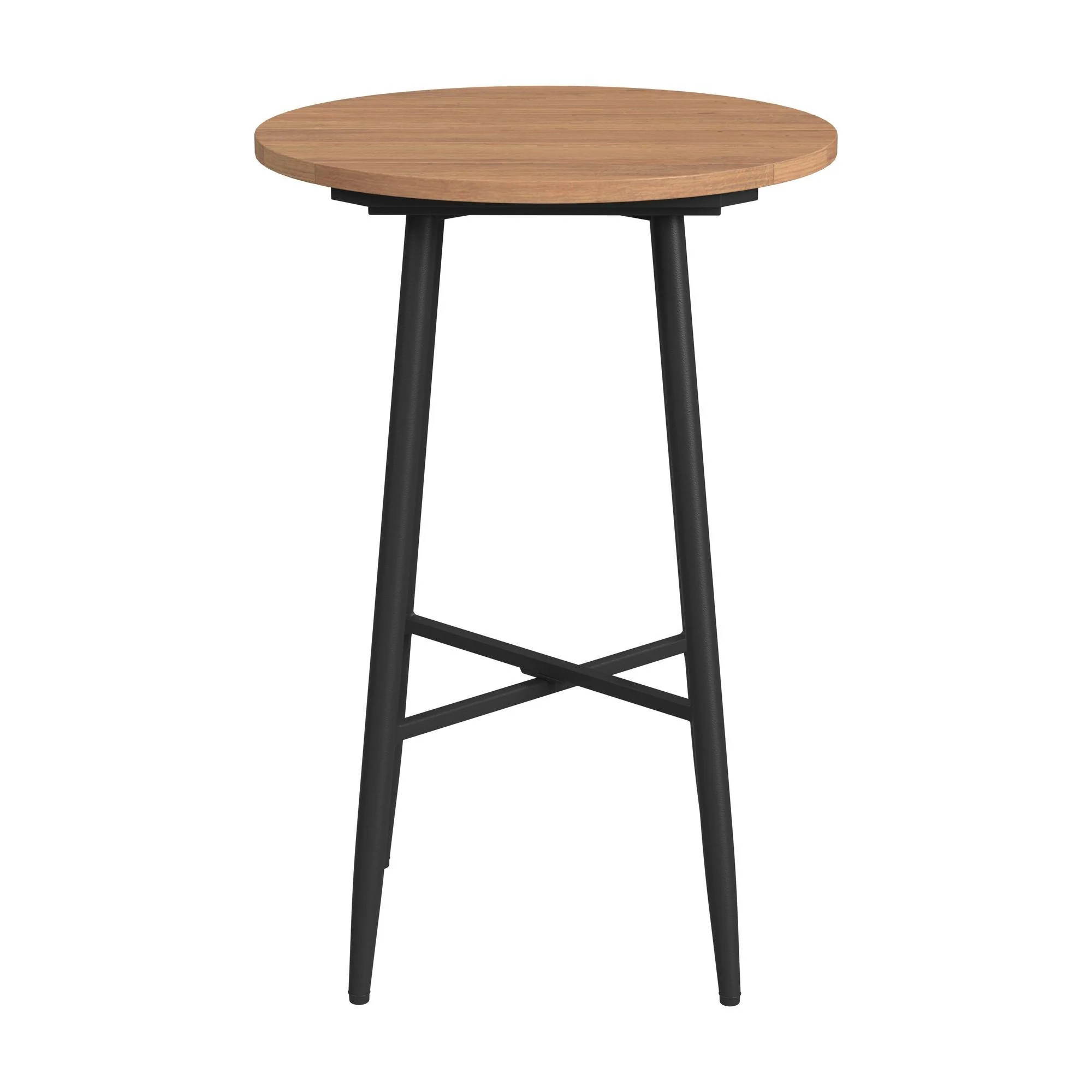 Bayhill - Bar Table - Black / Light Brown - Image 2