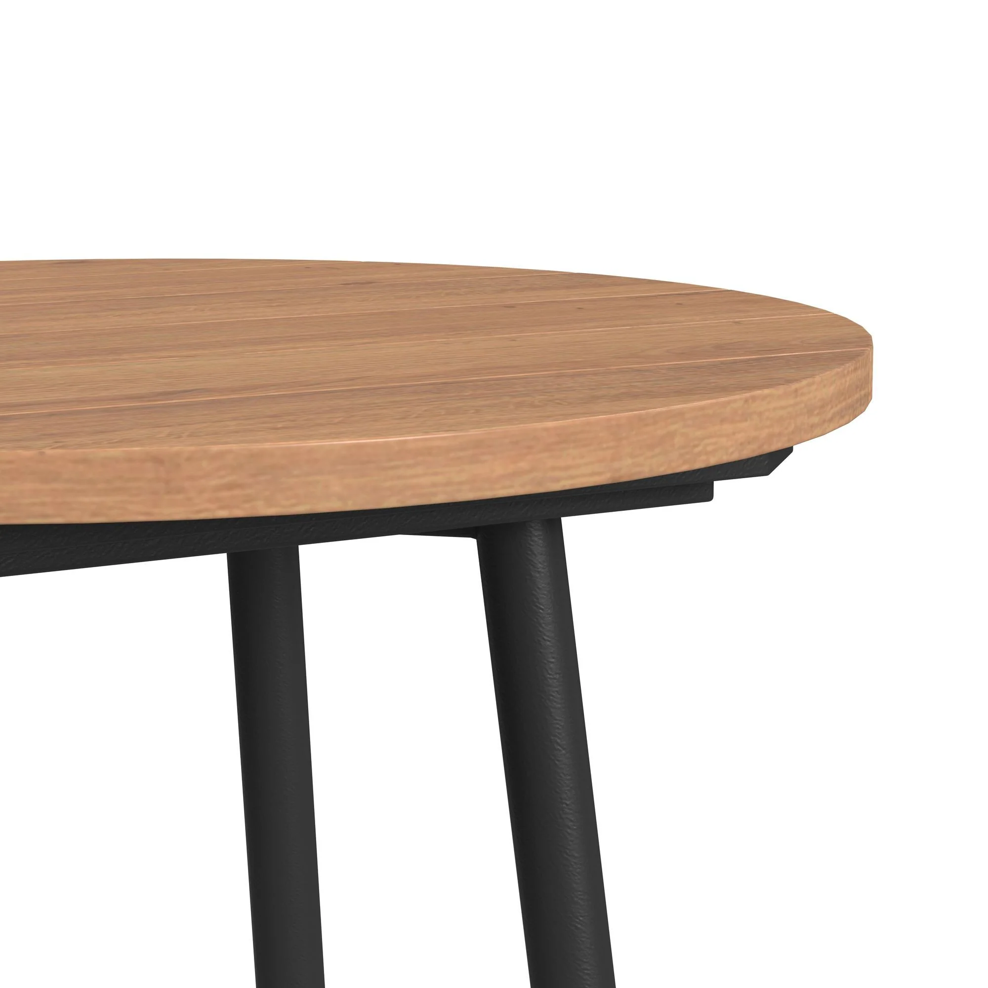 Bayhill - Bar Table - Black / Light Brown - Image 3