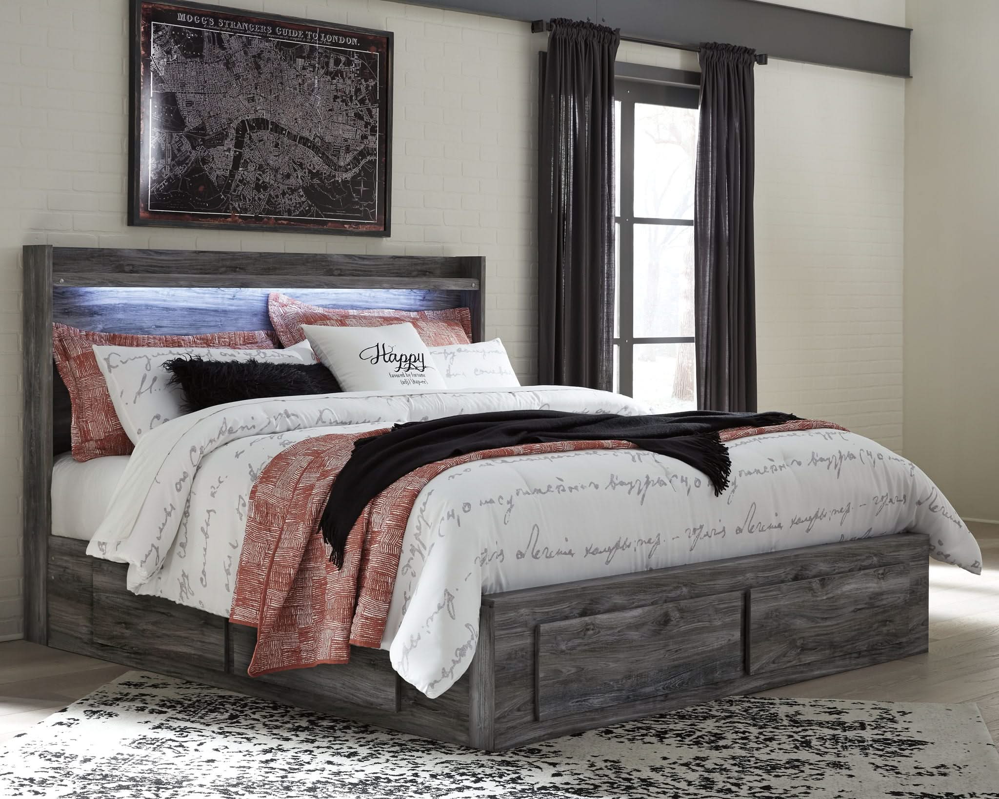 Baystorm - Panel Bed - Image 17