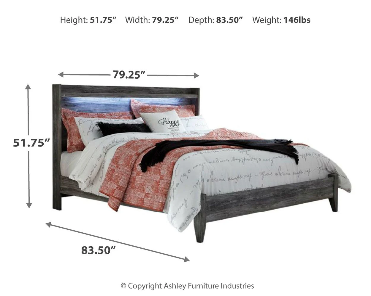 Baystorm - Panel Bed - Image 19