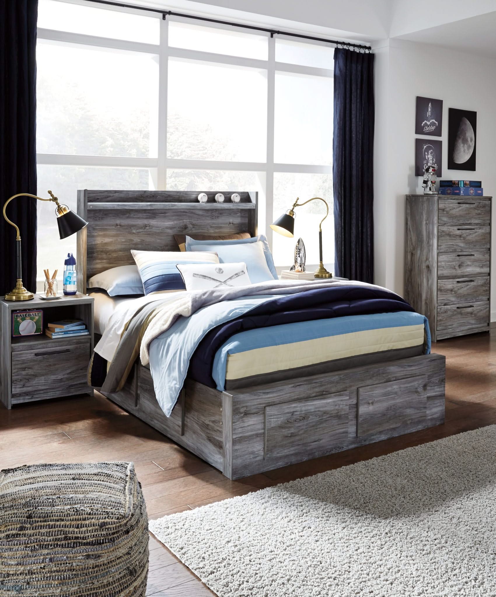 Baystorm - Panel Bed - Image 30