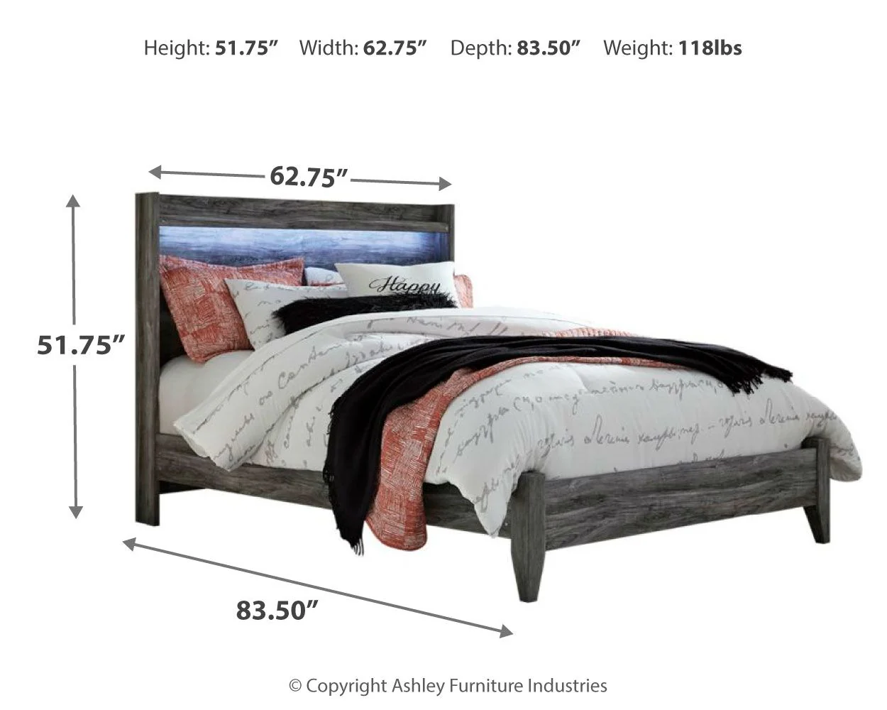 Baystorm - Panel Bed - Image 31