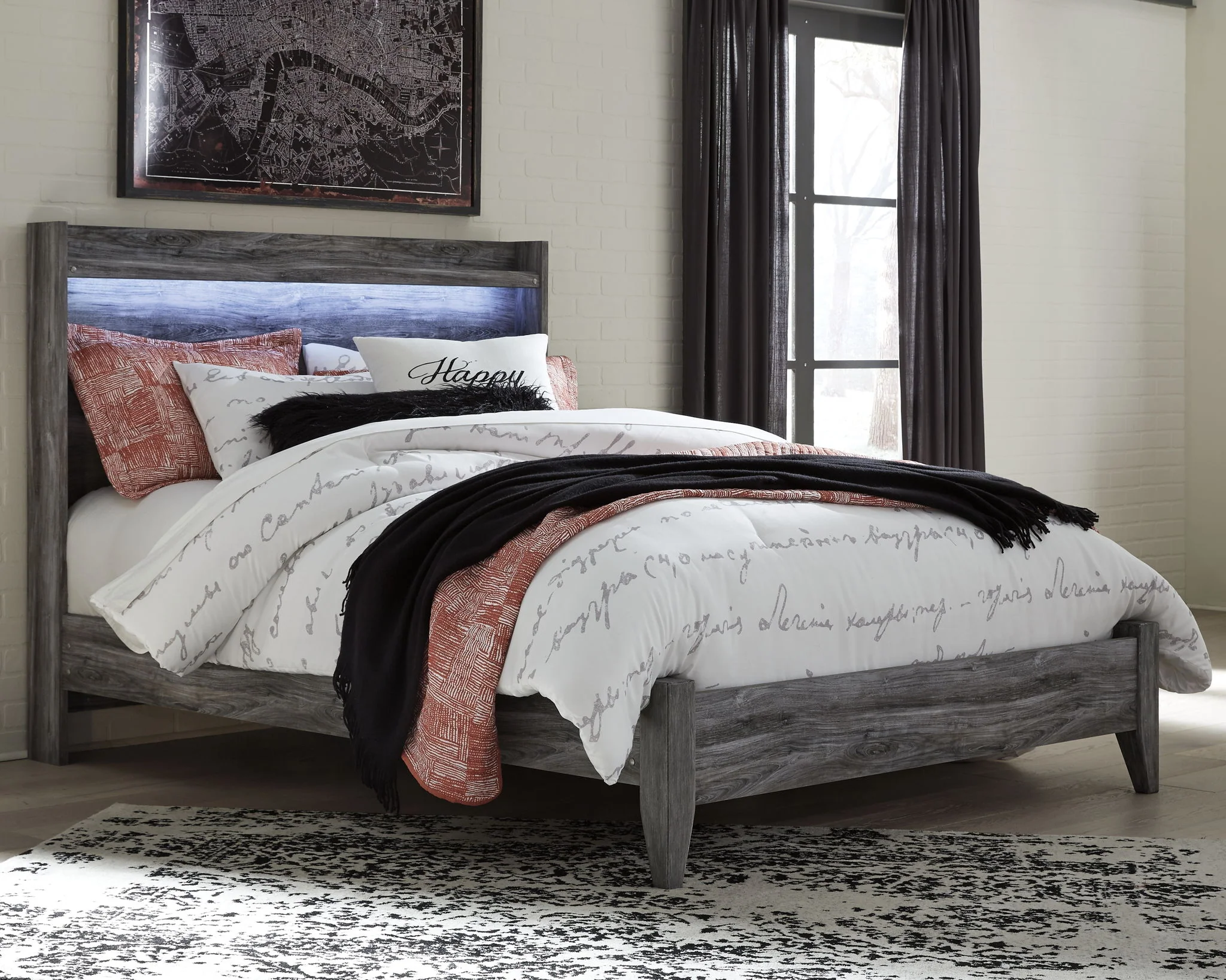 Baystorm - Panel Bed - Image 4