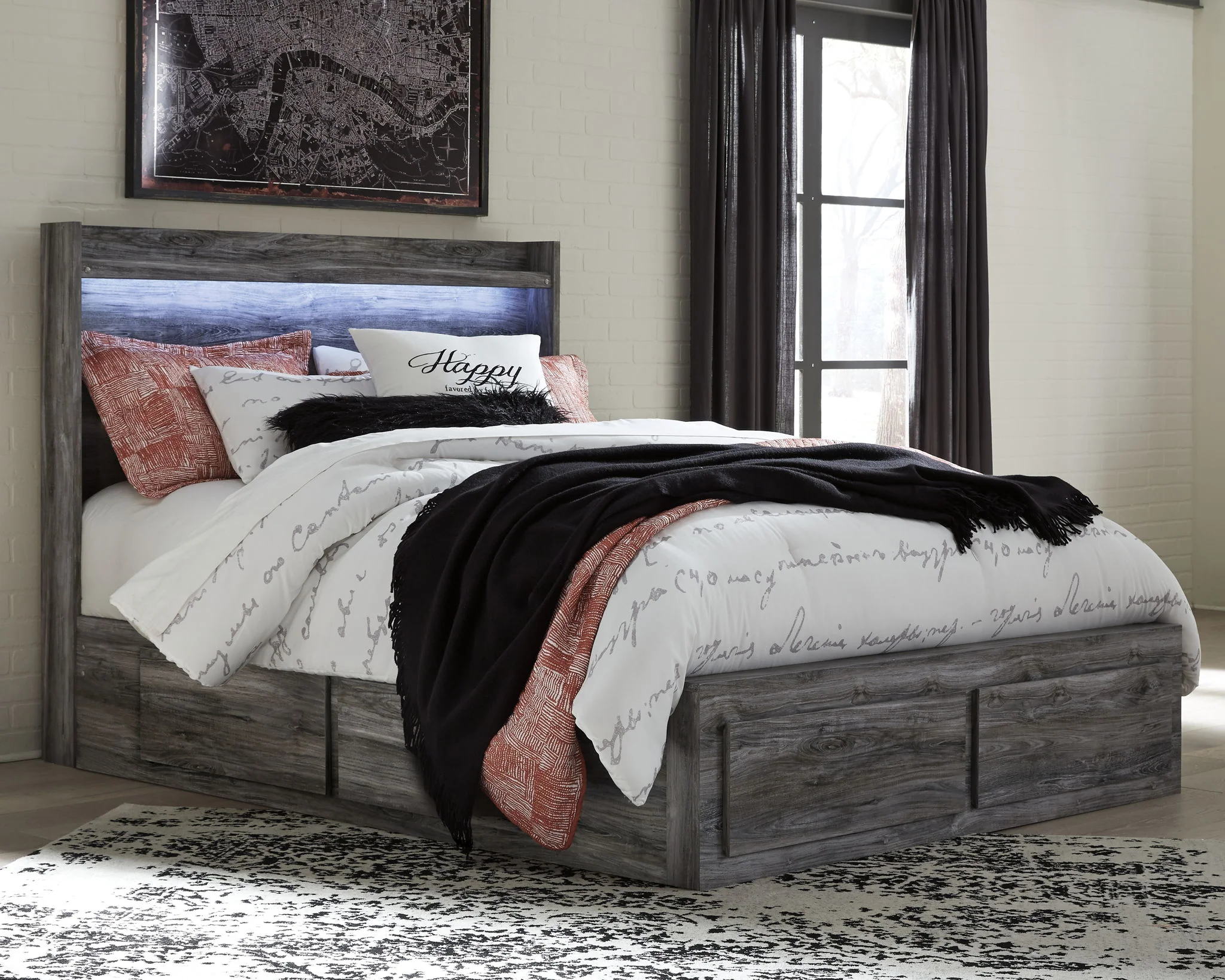 Baystorm - Panel Bed - Image 8