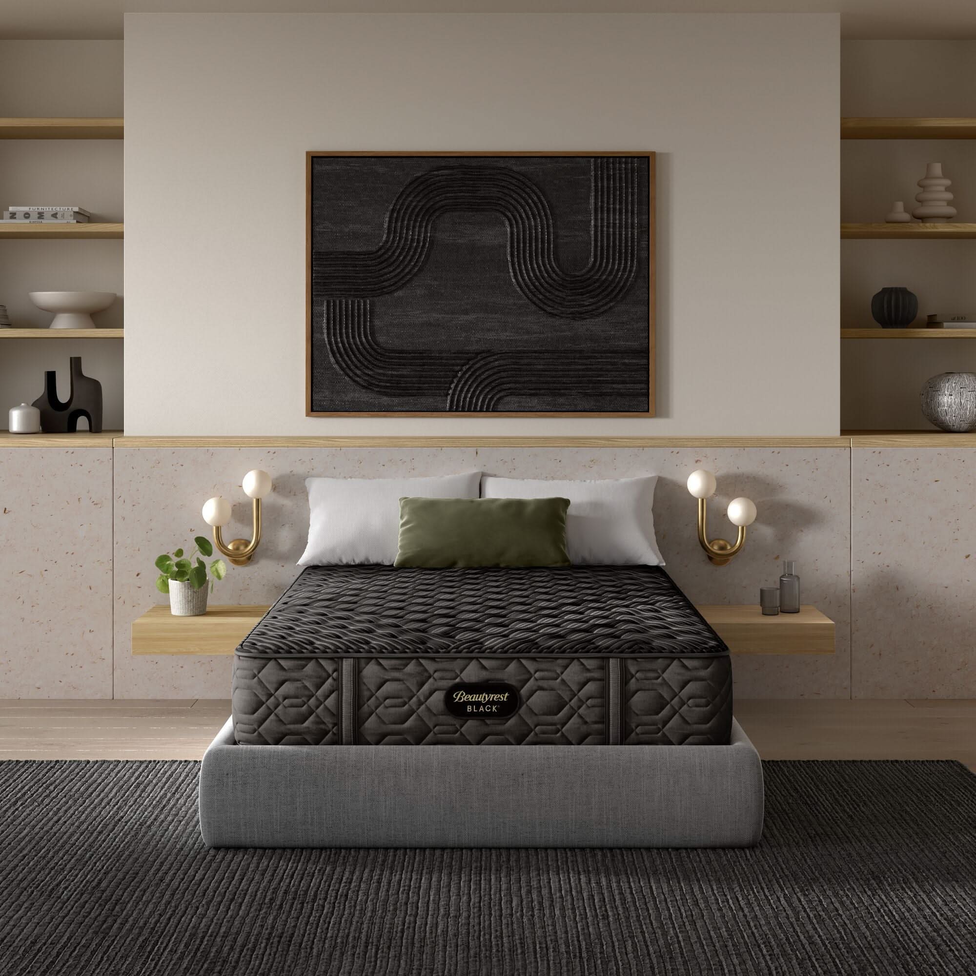 Beautyrest Black - 13.5" Series One Extra Firm Mattress