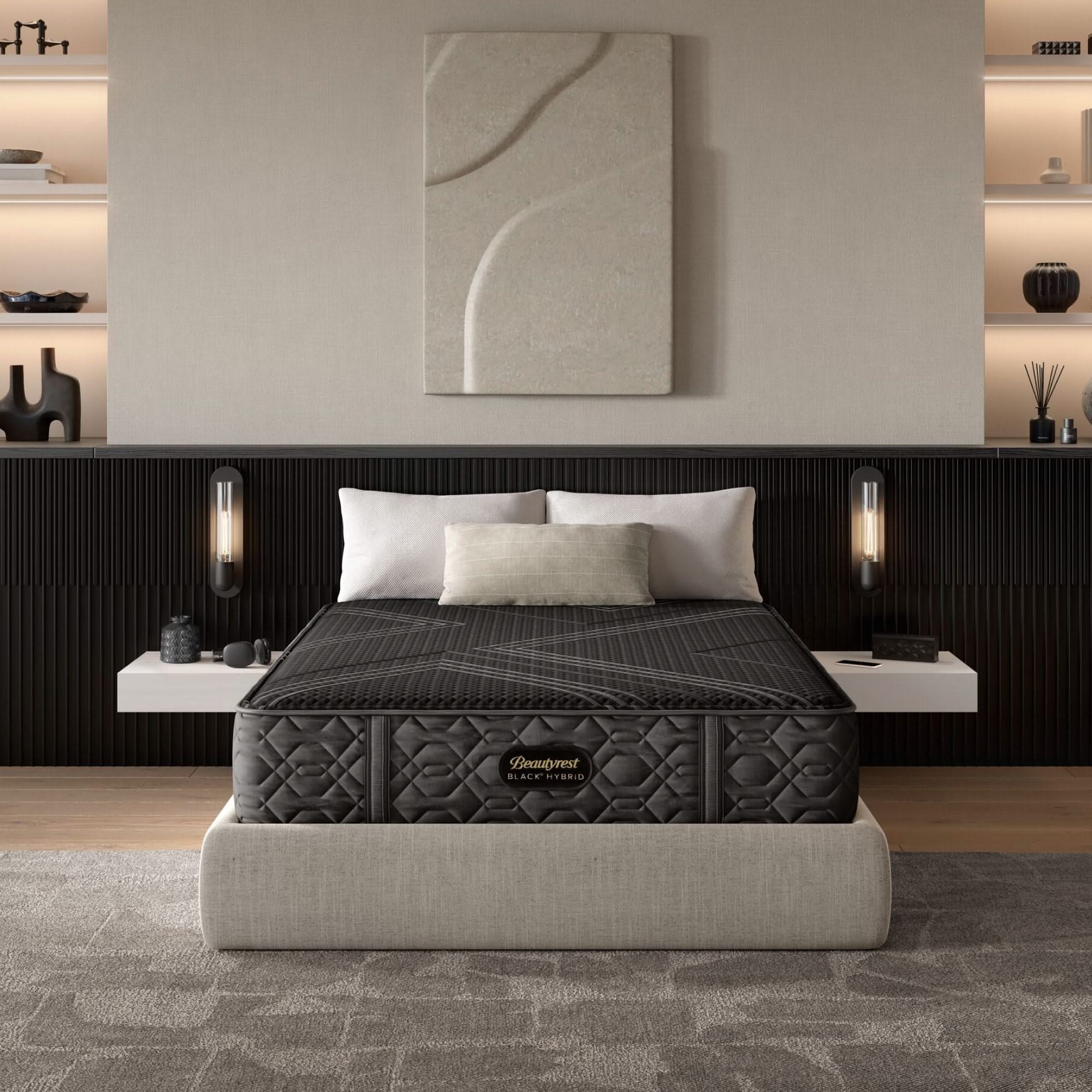 Beautyrest Black - 12.5" Series One Hybrid Plush Mattress