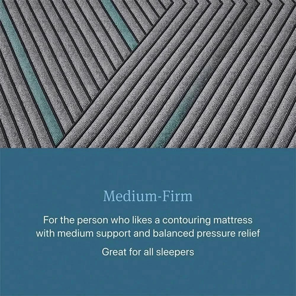Beautyrest Hybrid Level Two Medium Firm Mattress and Adjustable Base Sleep Package with Sheets, Protector & Pillows - Image 9