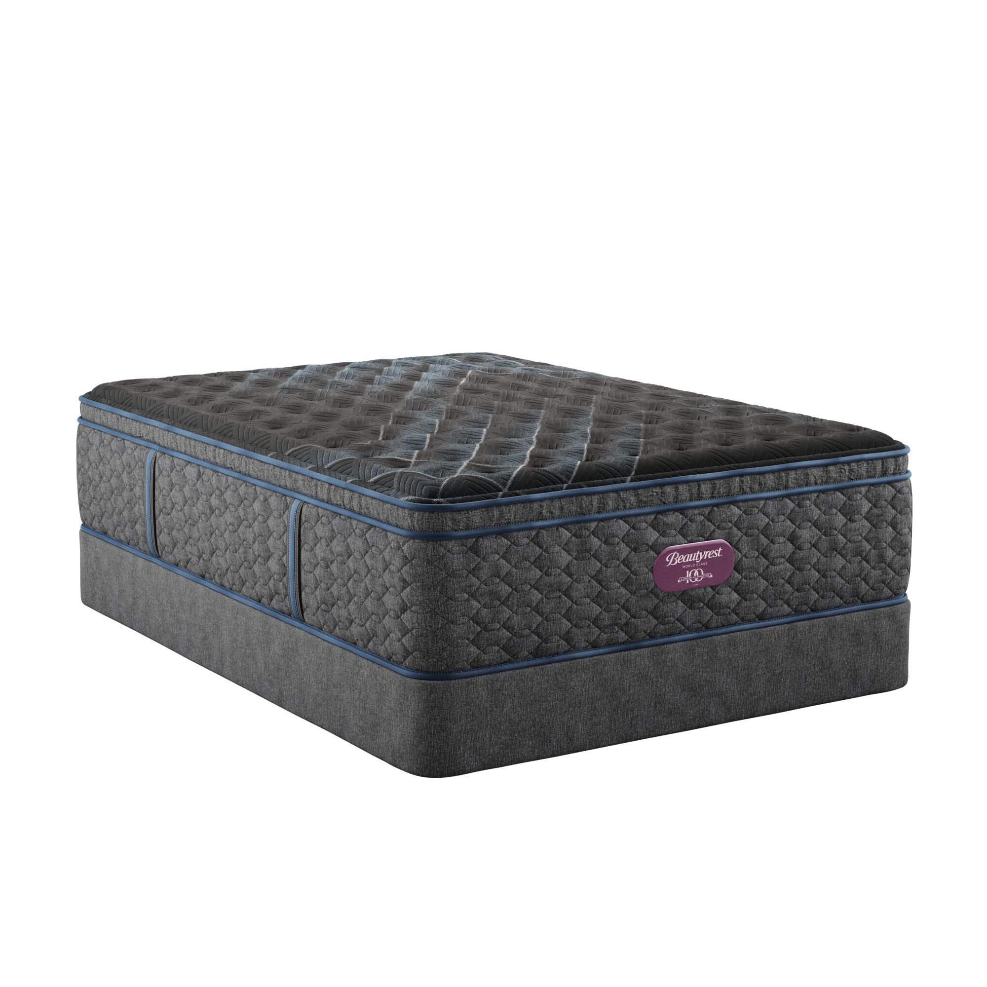 Beautyrest World Class - Level Four Firm Pillow Top Mattress - Image 2