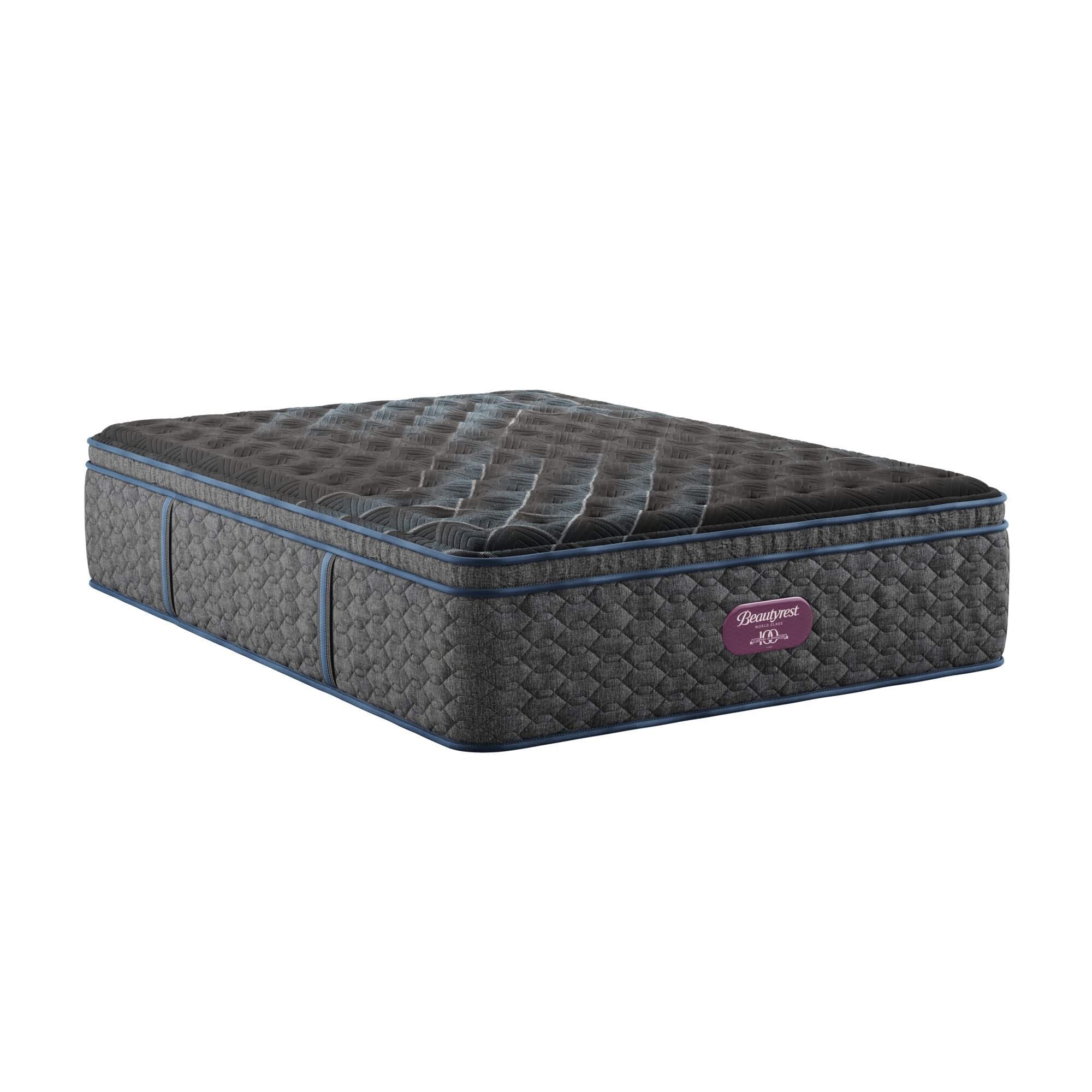 Beautyrest World Class - Level Four Firm Pillow Top Mattress - Image 3