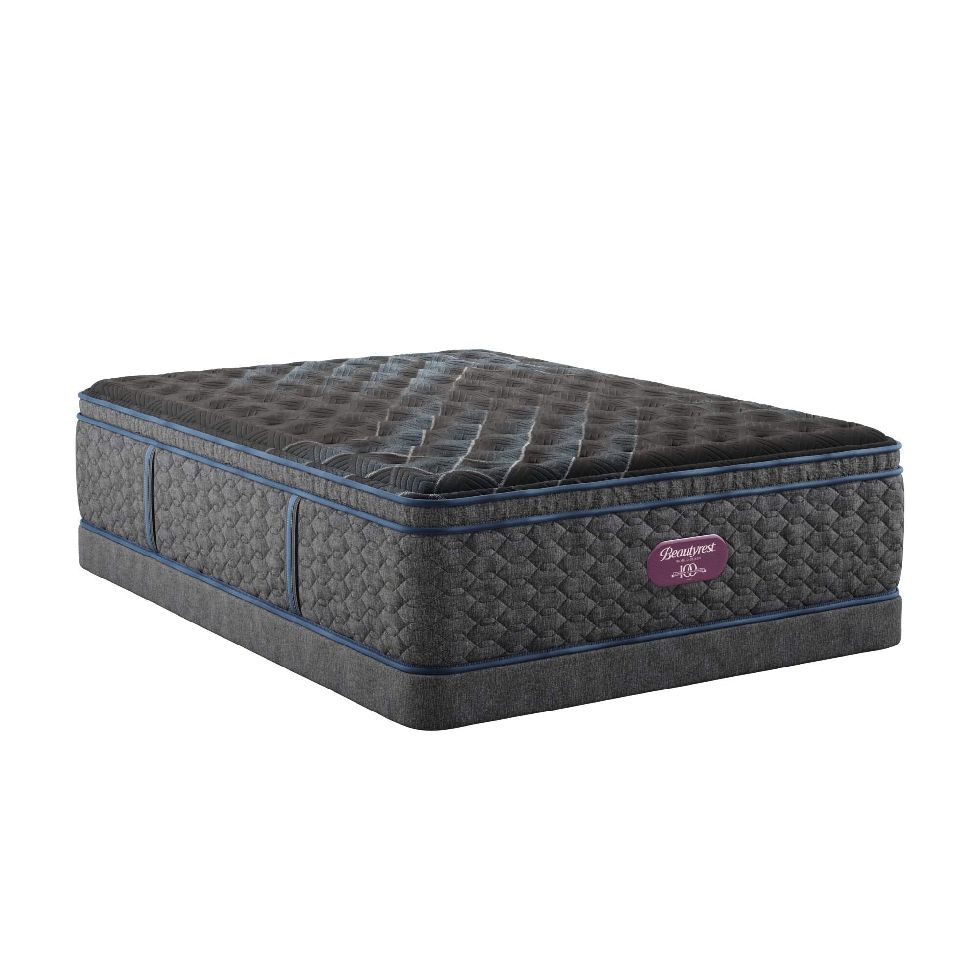 Beautyrest World Class - Level Four Firm Pillow Top Mattress - Image 4