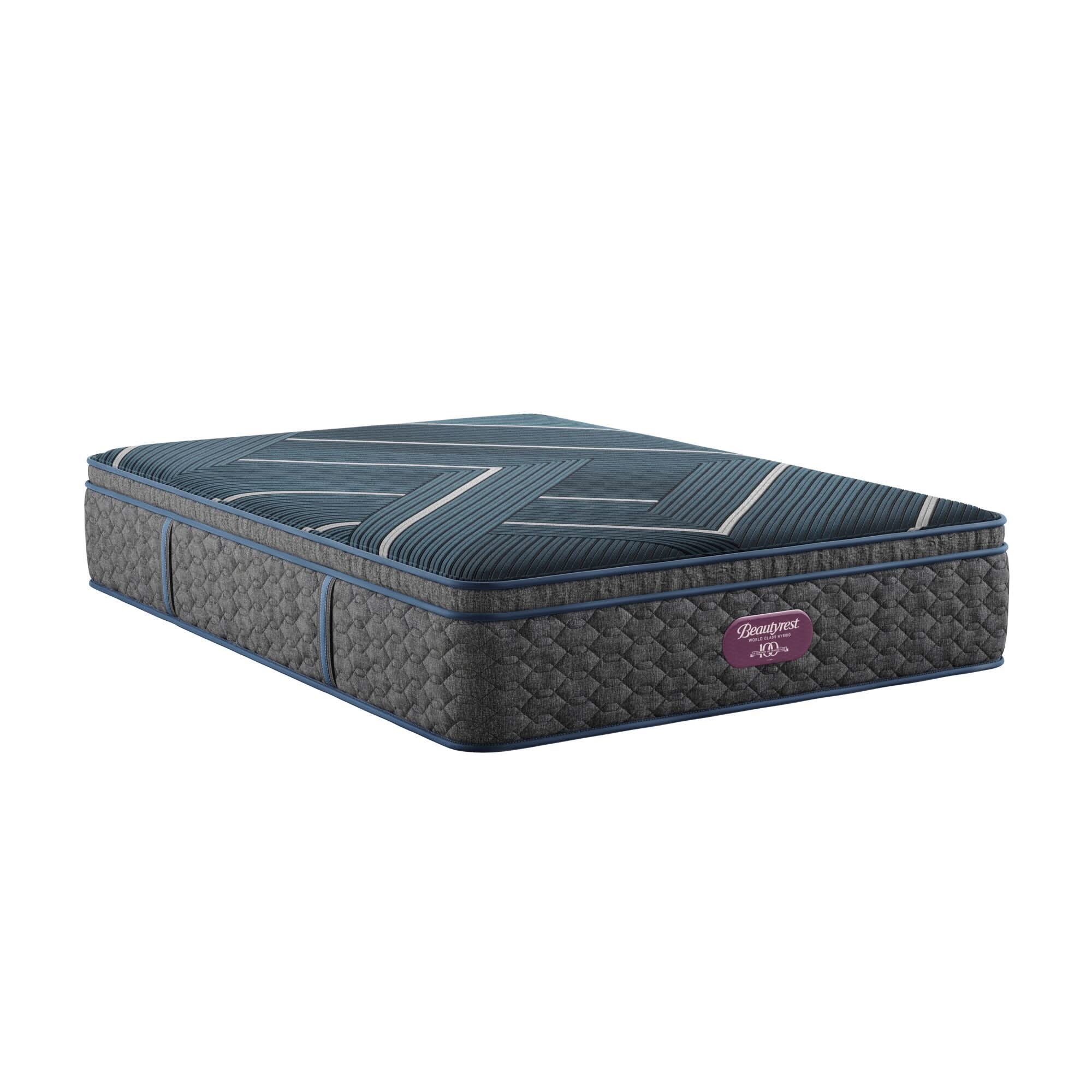 Beautyrest World Class - Level Four Hybrid Medium Apex Pillow Top Mattress - Image 2