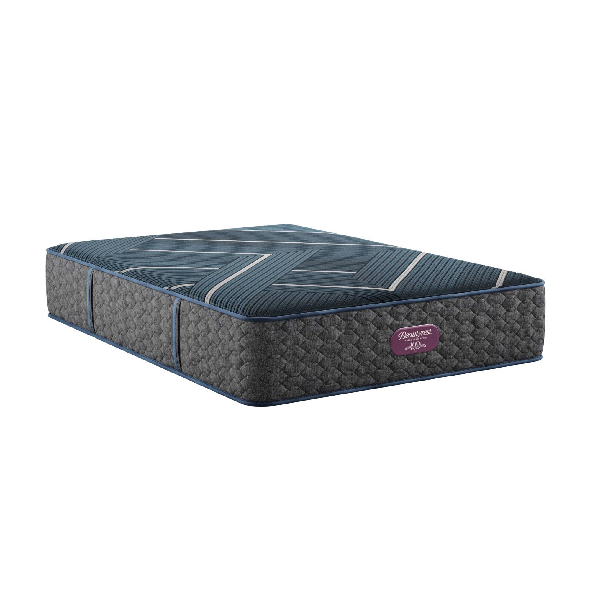 Beautyrest World Class - Level Four Hybrid Plush Mattress - Image 2