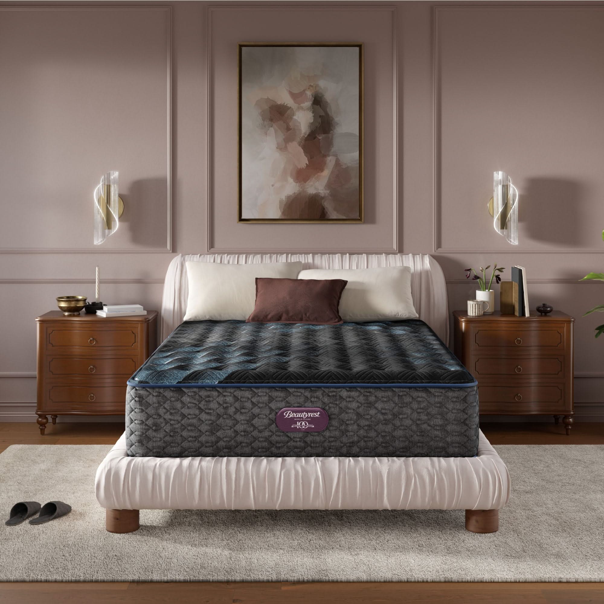 Beautyrest World Class - Level Four Medium Mattress