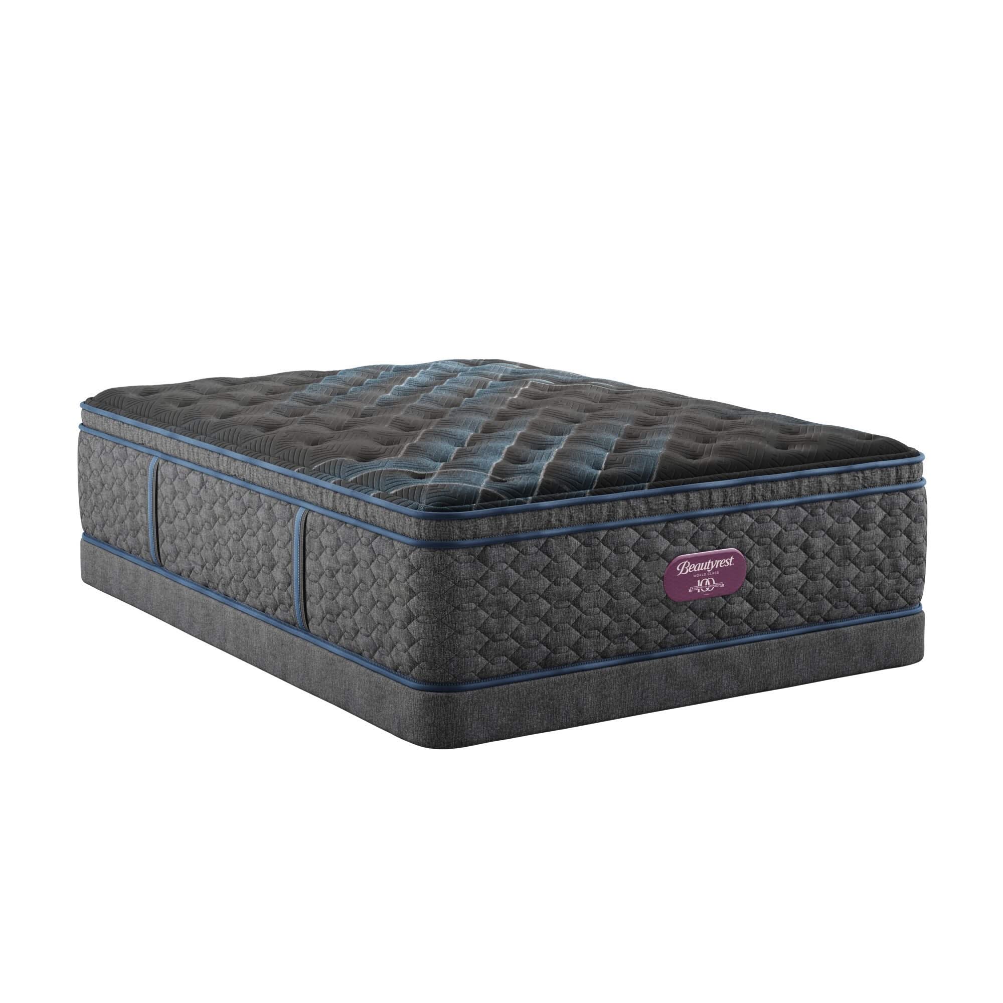 Beautyrest World Class - Level Four Plush Pillow Top Mattress - Image 2