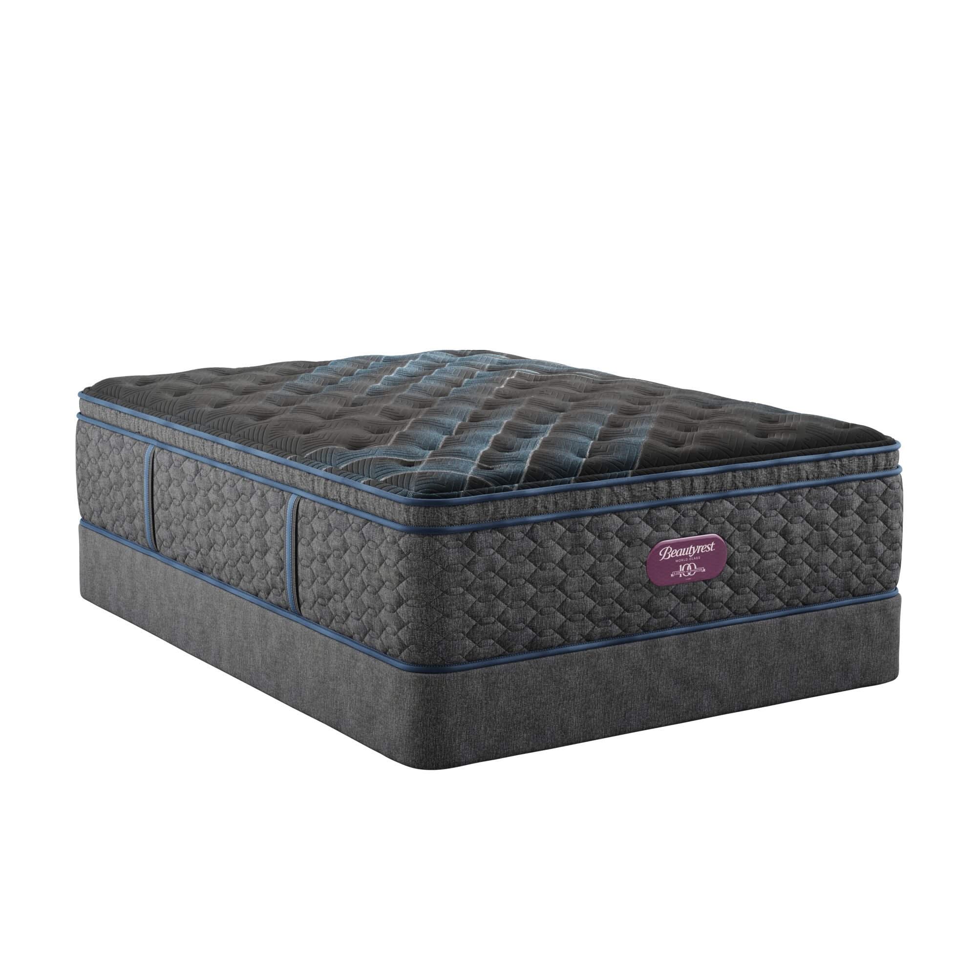 Beautyrest World Class - Level Four Plush Pillow Top Mattress - Image 3