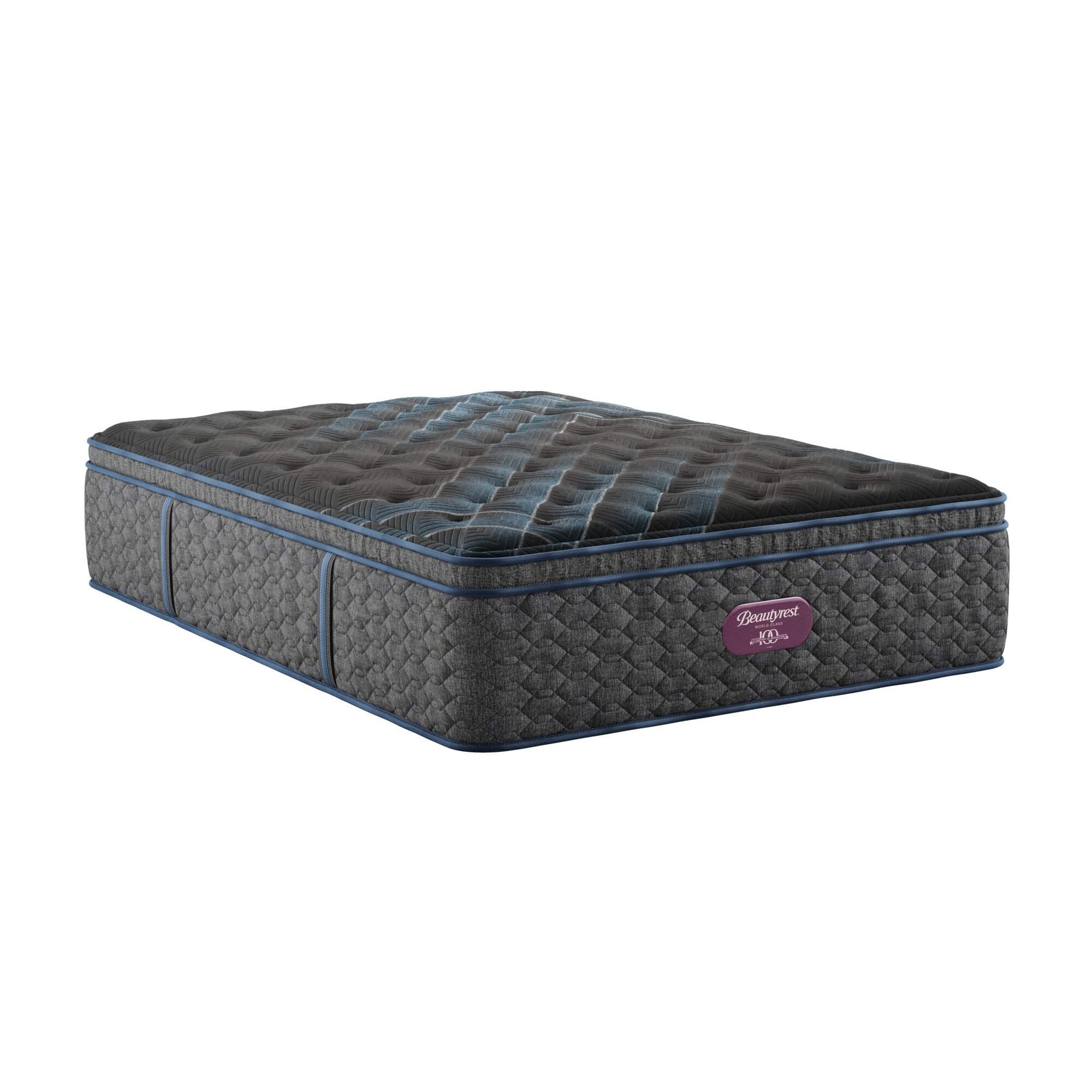 Beautyrest World Class - Level Four Plush Pillow Top Mattress - Image 4