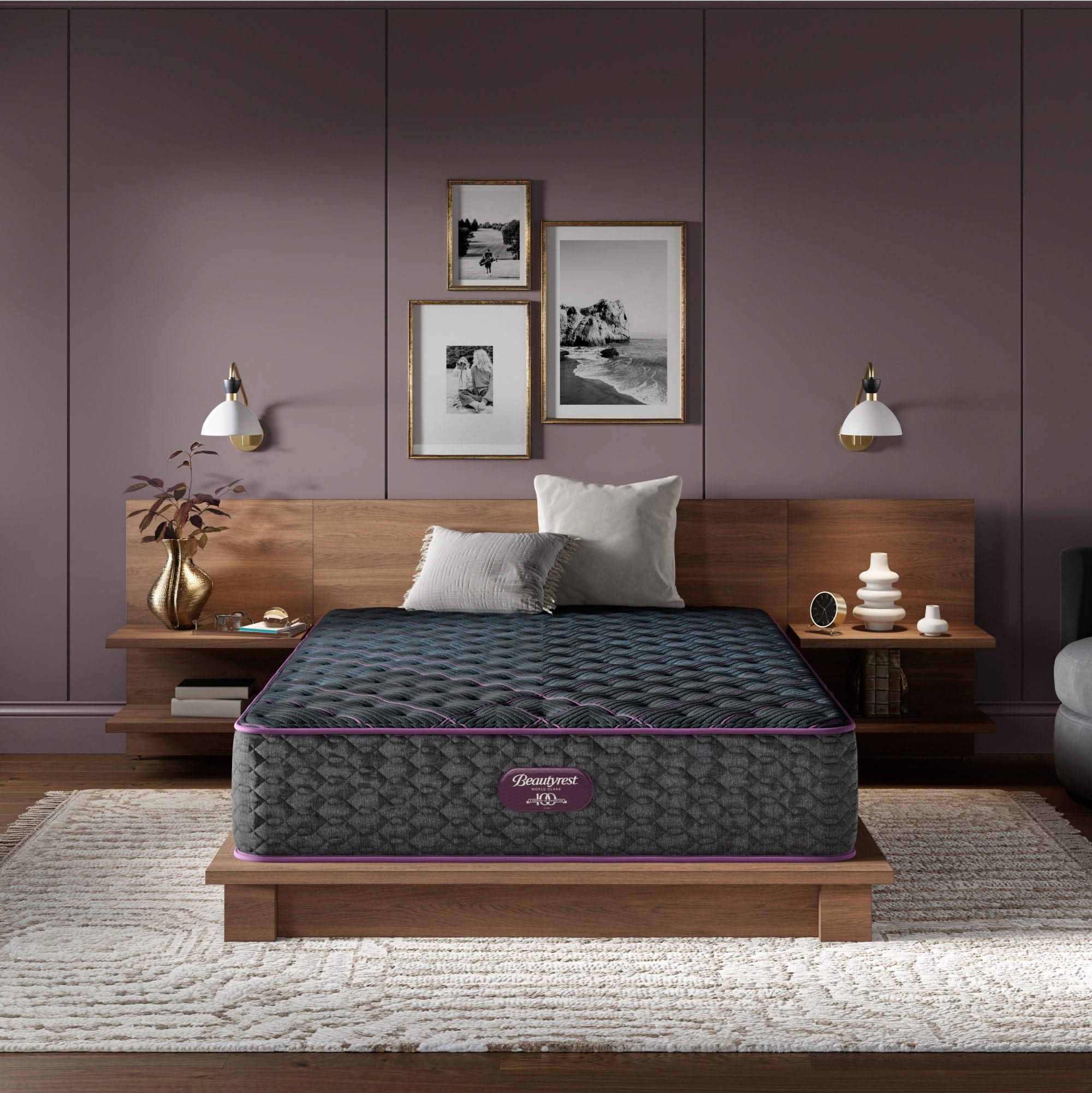 Beautyrest World Class - Level Three Extra Firm Mattress