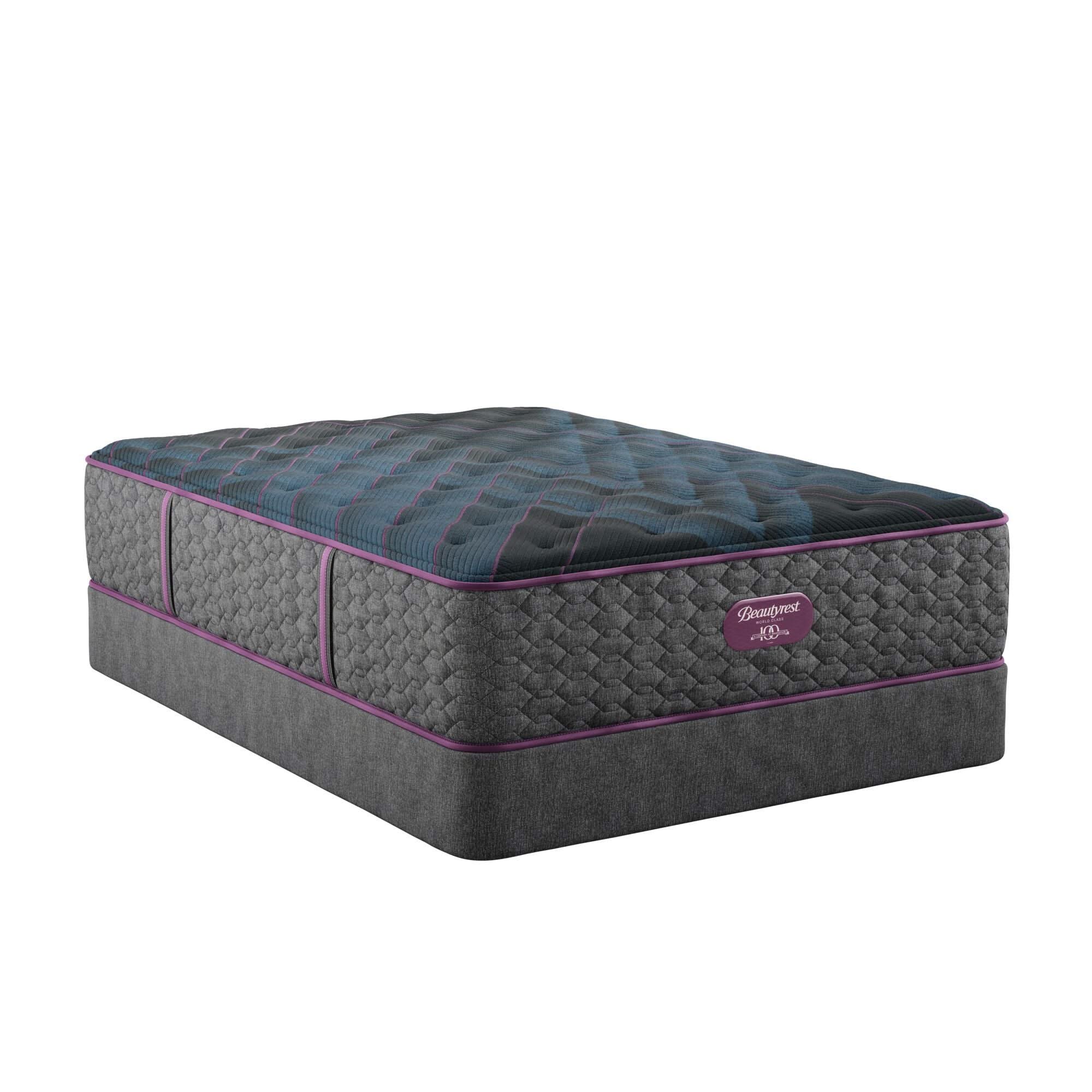 Beautyrest World Class - Level Three Plush Mattress - Image 4