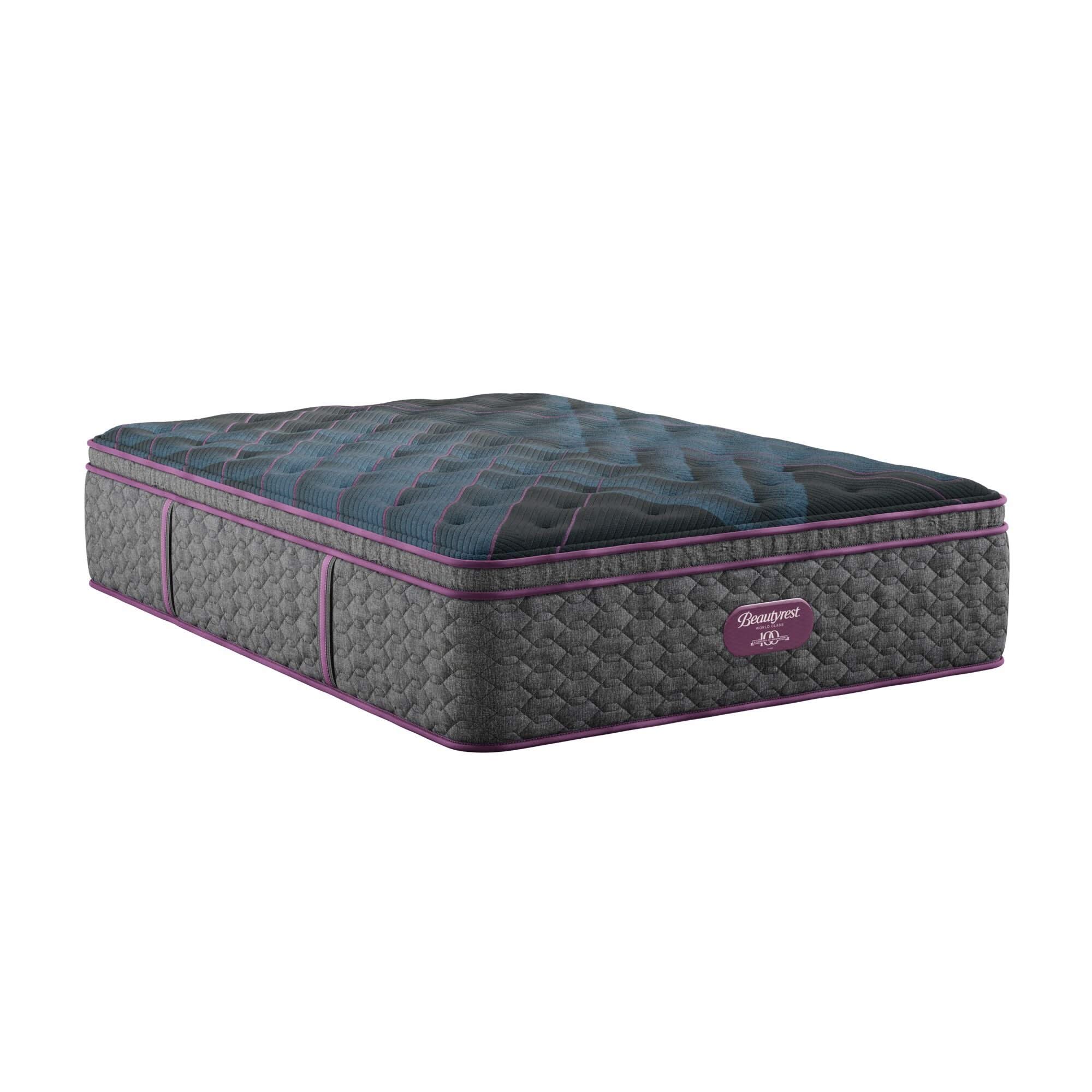 Beautyrest World Class - Level Three Plush Pillow Top Mattress - Image 4