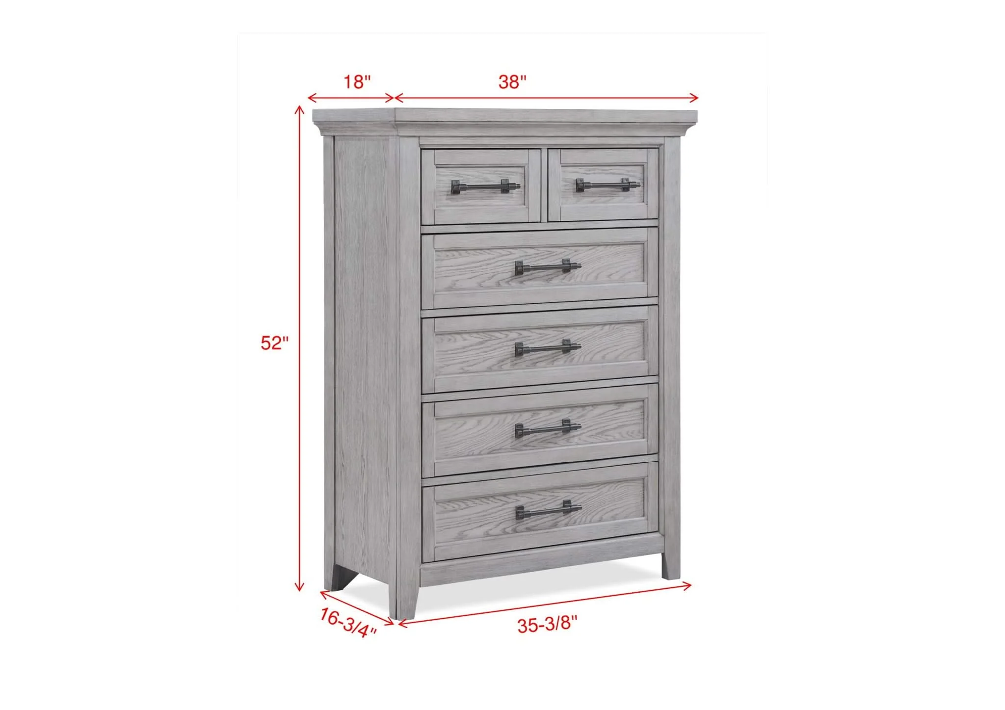 Beckett - Chest - Greige - Image 2