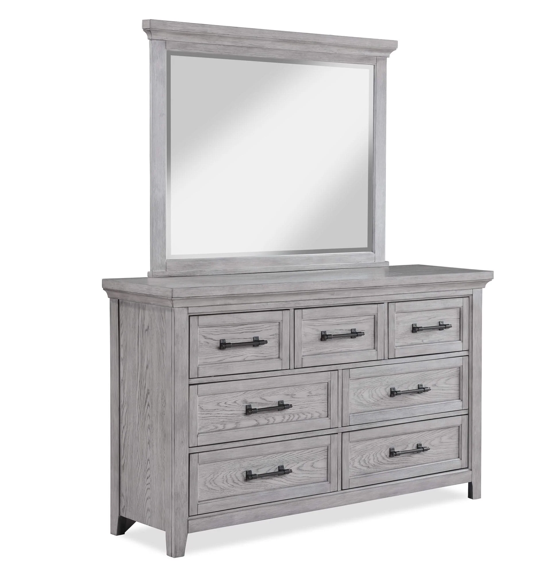 Beckett - Dresser - Greige - Image 3