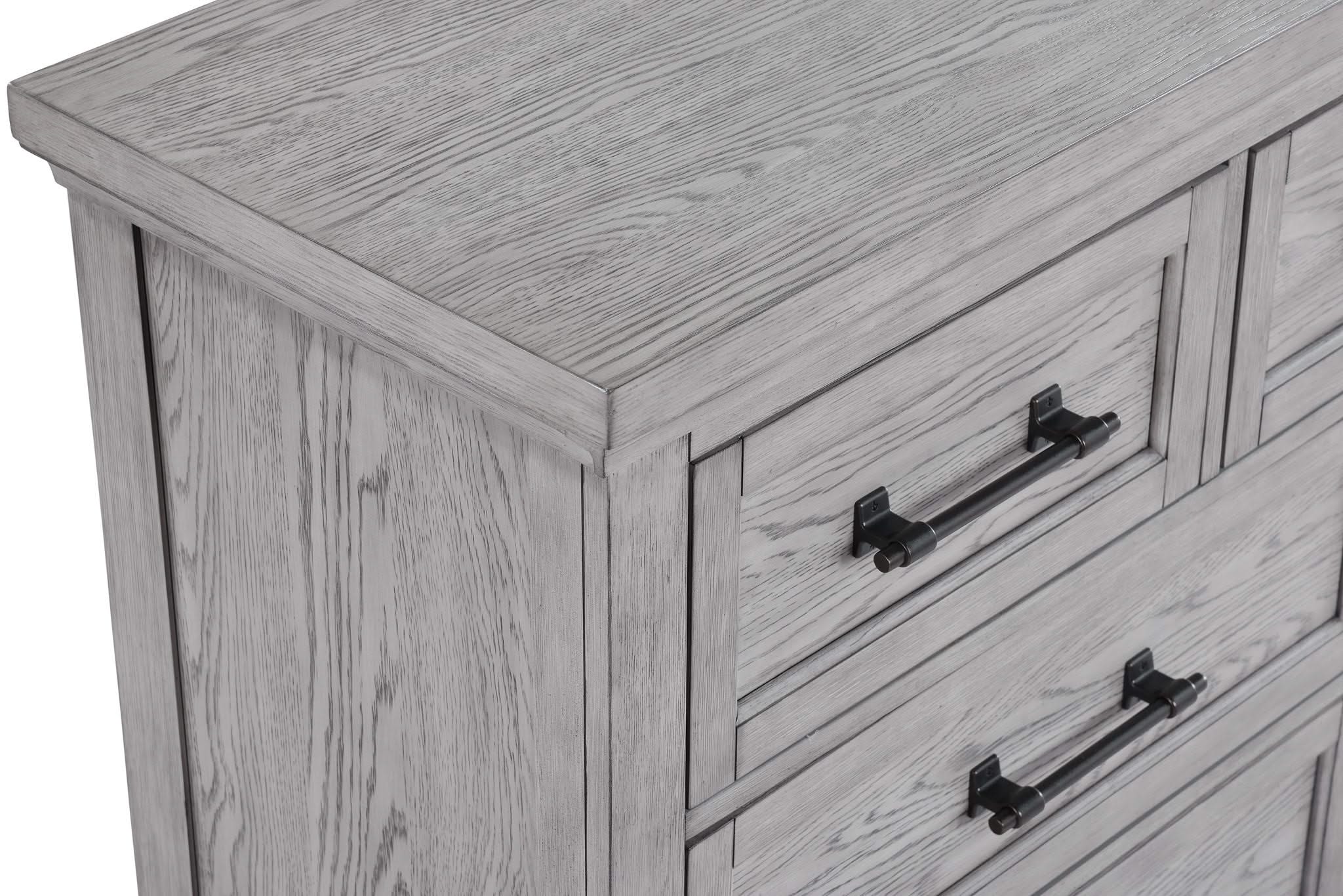 Beckett - Dresser - Greige - Image 4