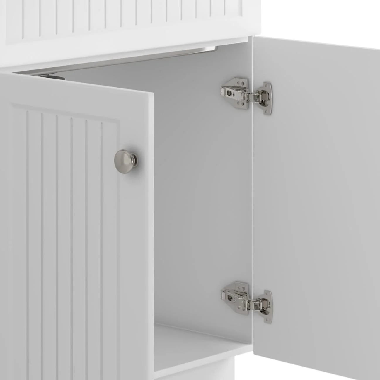 Beckham - Laundry Cabinet & Faucet And Stainless Steel Sink - Image 4