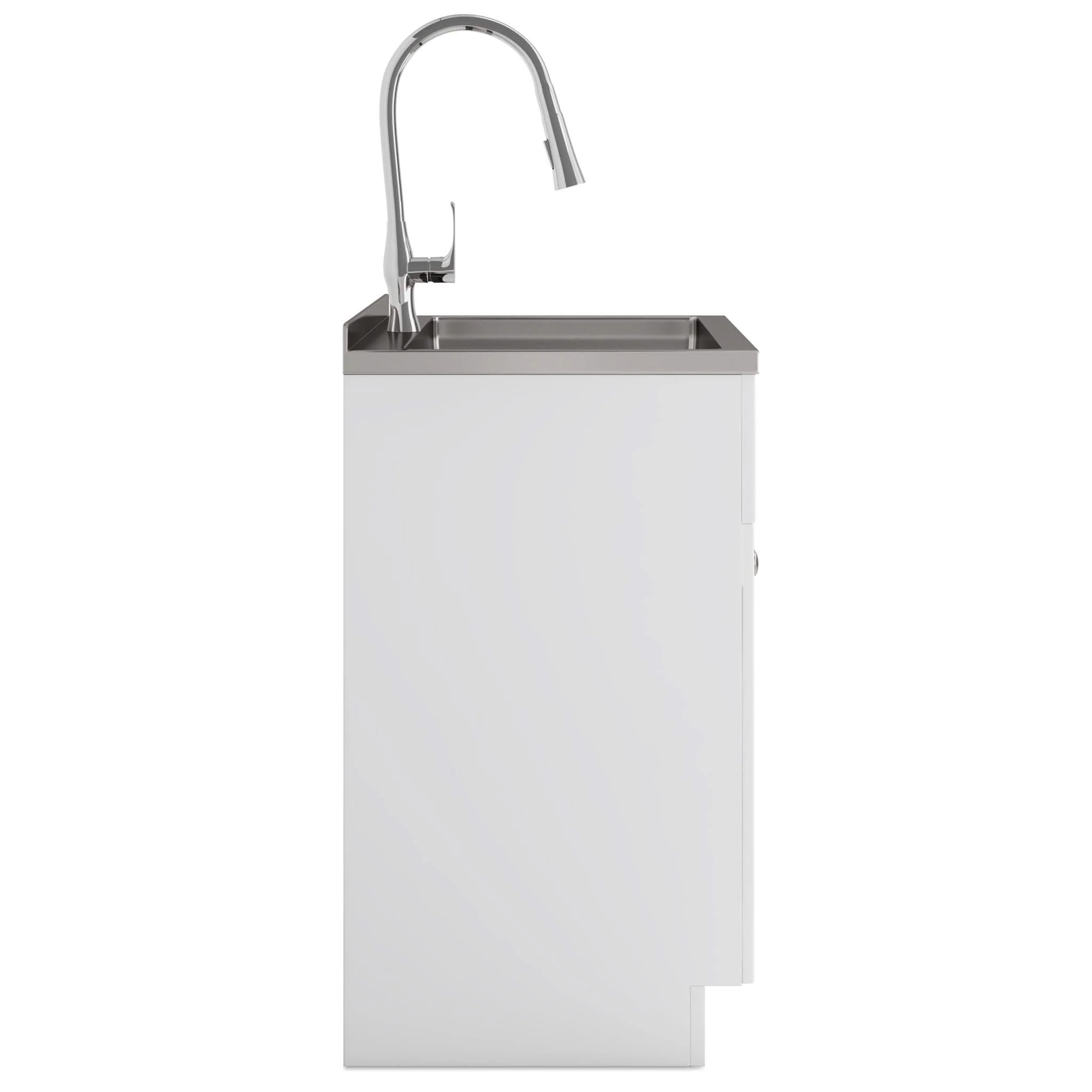 Beckham - Laundry Cabinet & Faucet And Stainless Steel Sink - Image 8