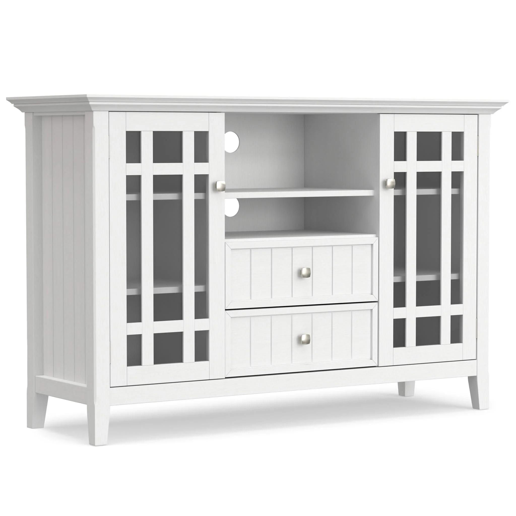 Bedford - Handcrafted Tall TV Media Stand - Image 2
