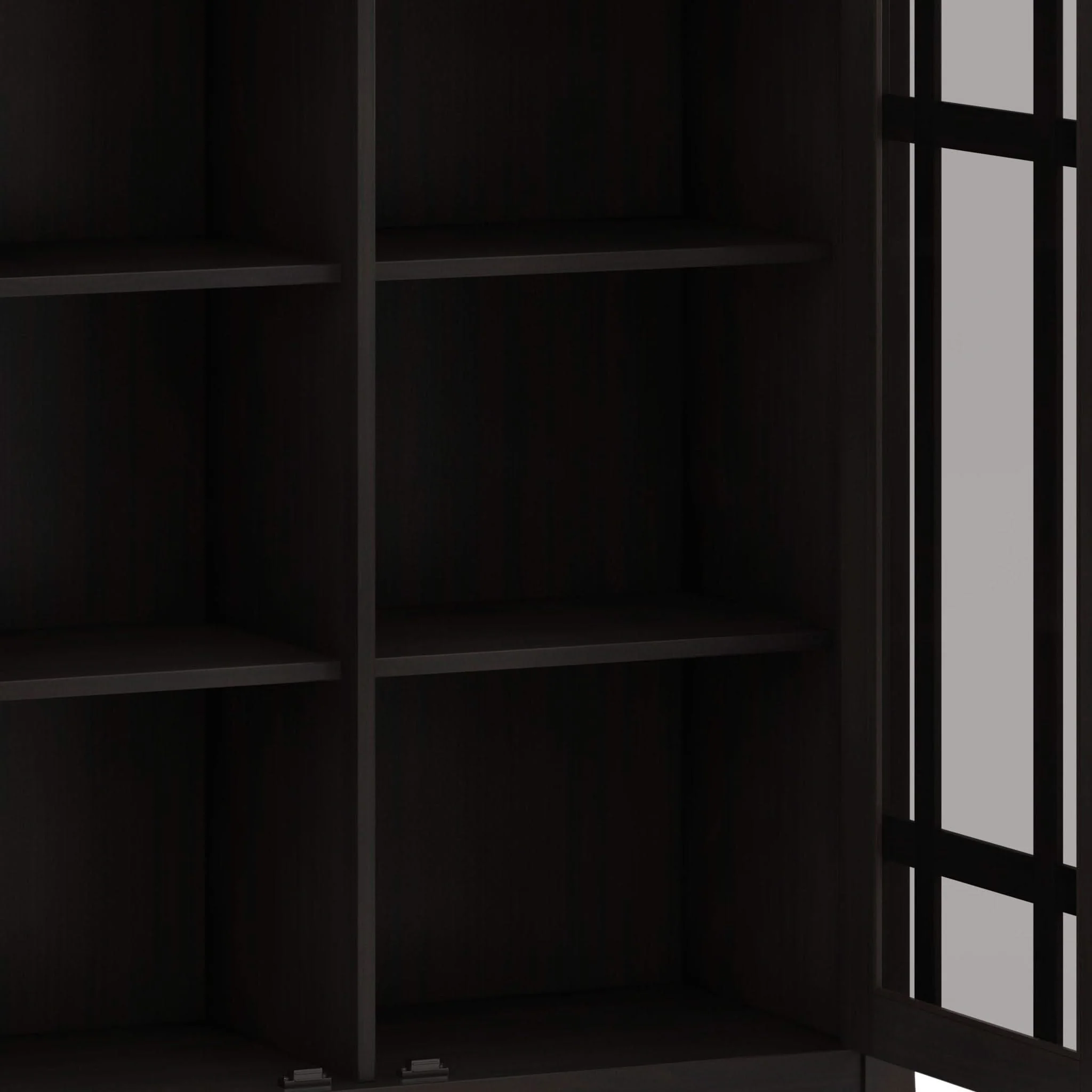 Bedford - Medium Storage Cabinet - Hickory Brown - Image 2