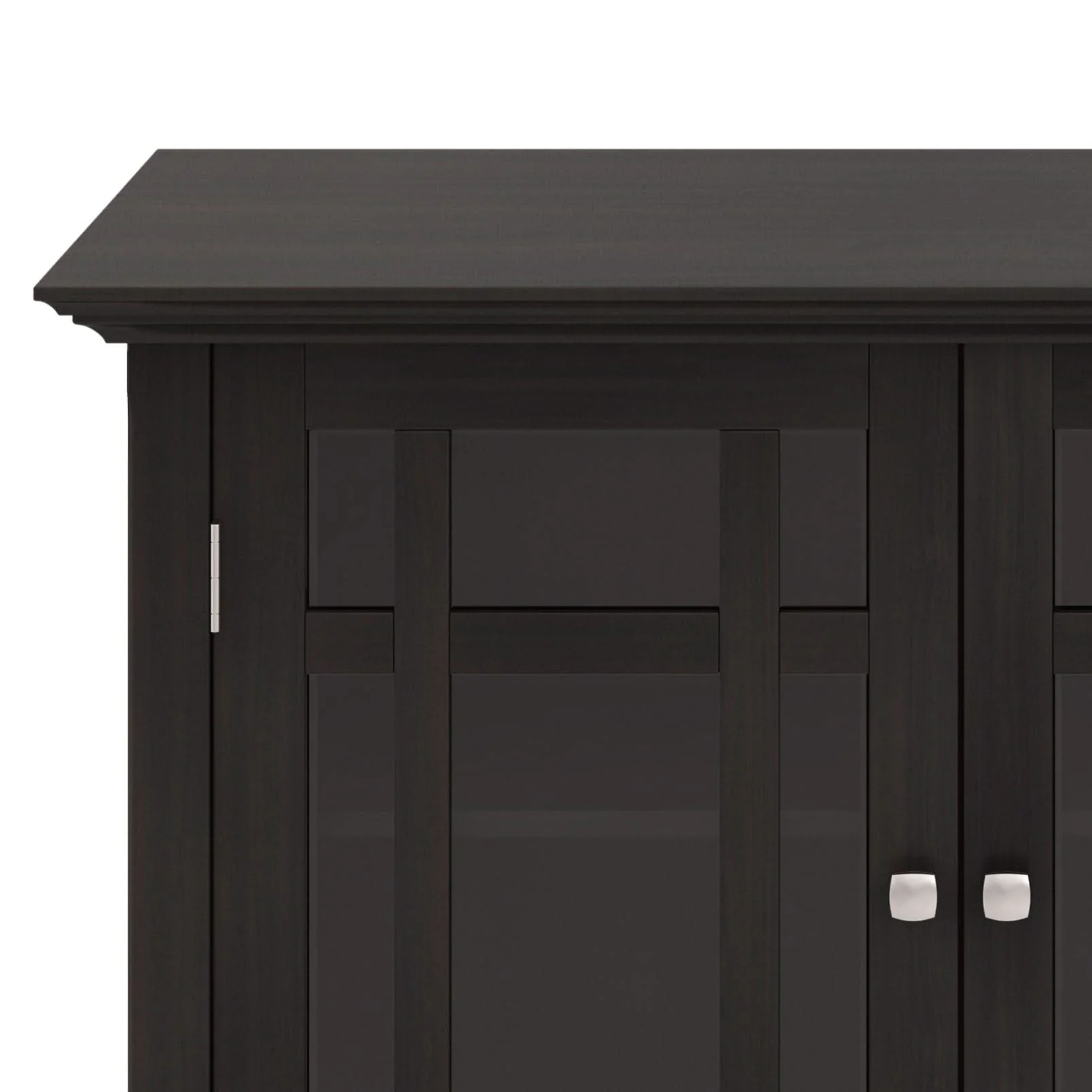 Bedford - Medium Storage Cabinet - Hickory Brown - Image 4