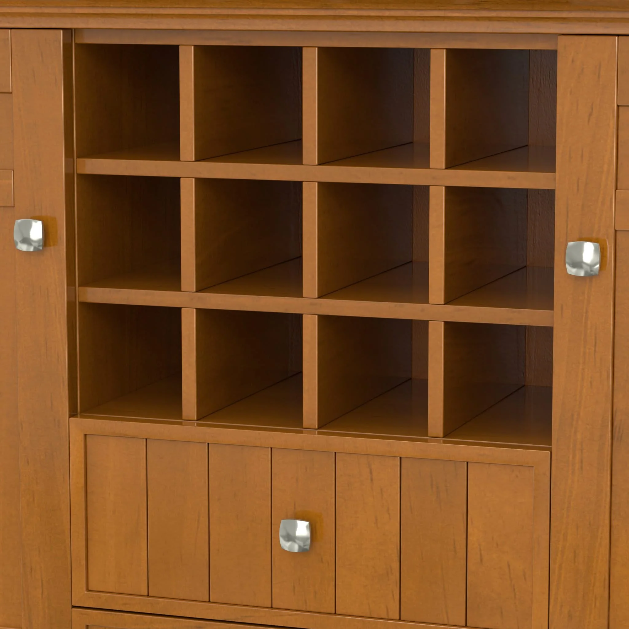 Bedford - Sideboard Buffet And Wine Rack - Image 12