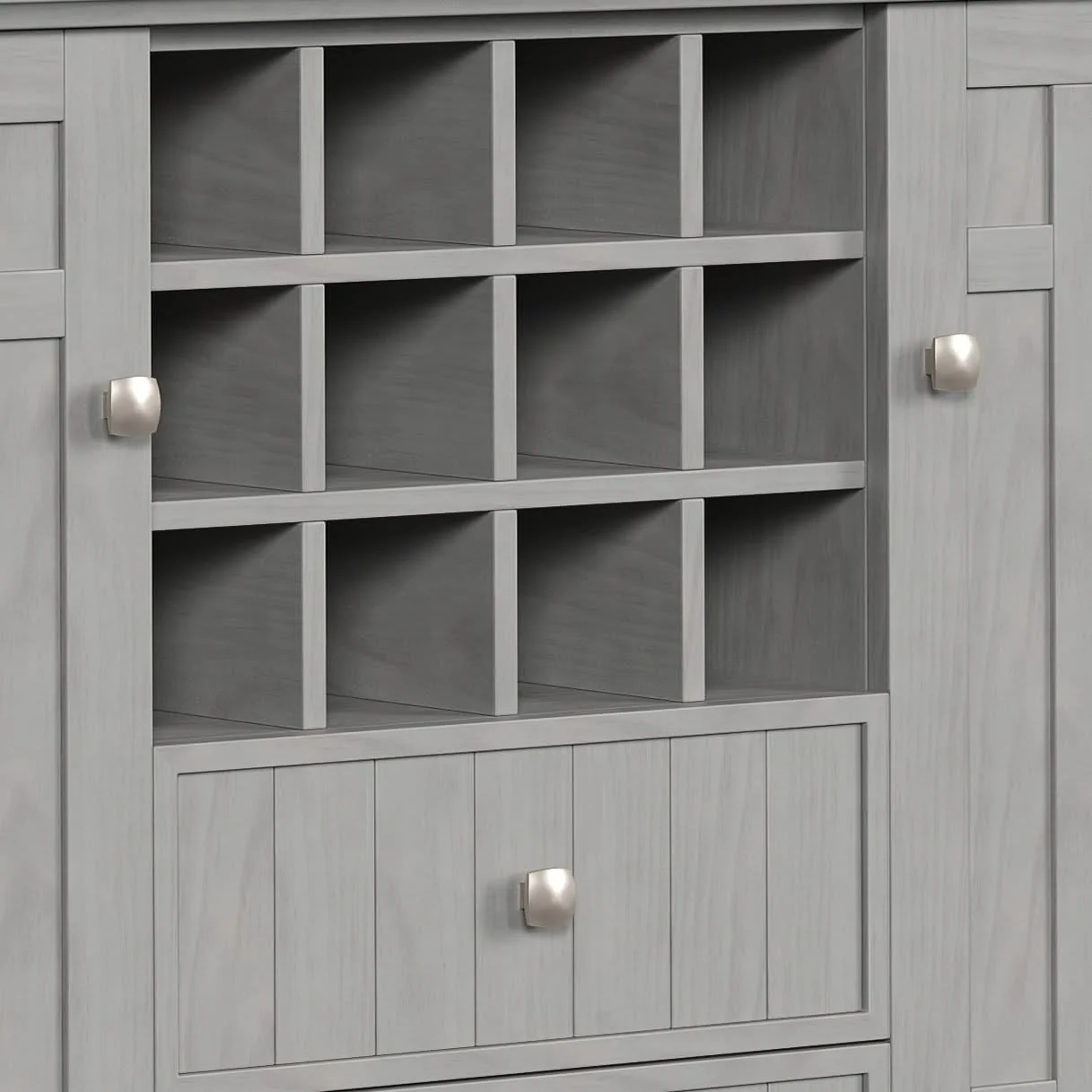 Bedford - Sideboard Buffet And Wine Rack - Image 13