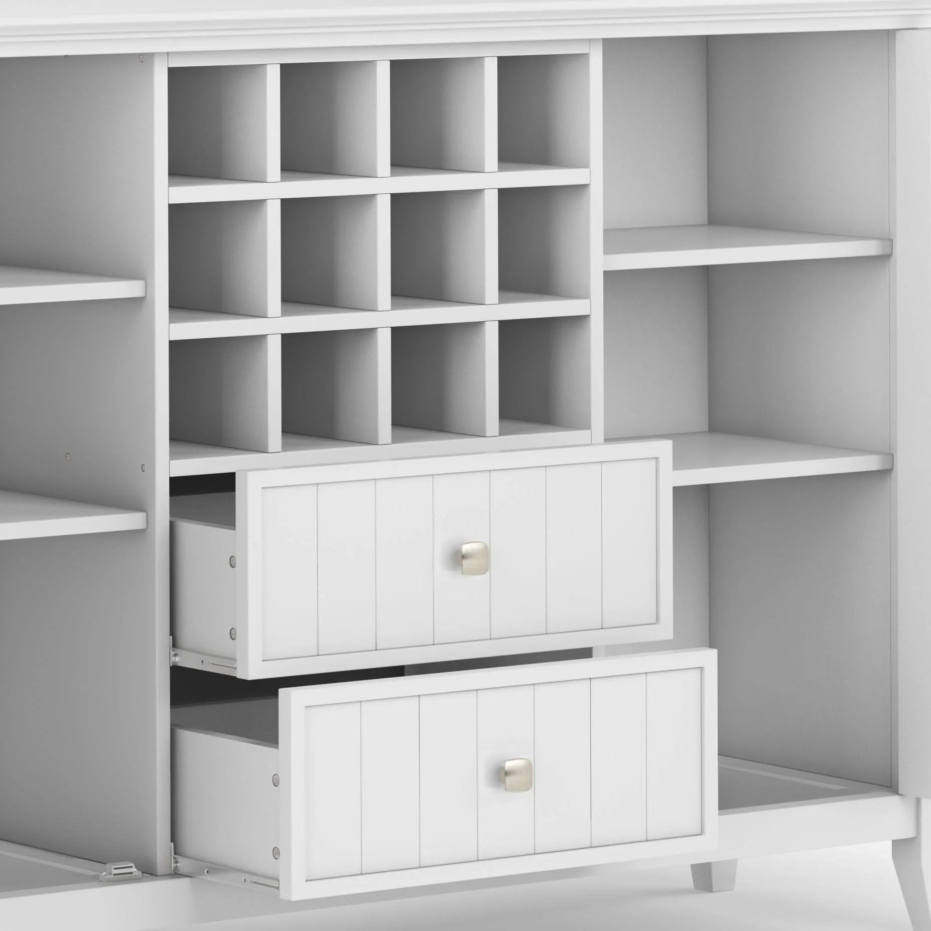 Bedford - Sideboard Buffet And Wine Rack - Image 21