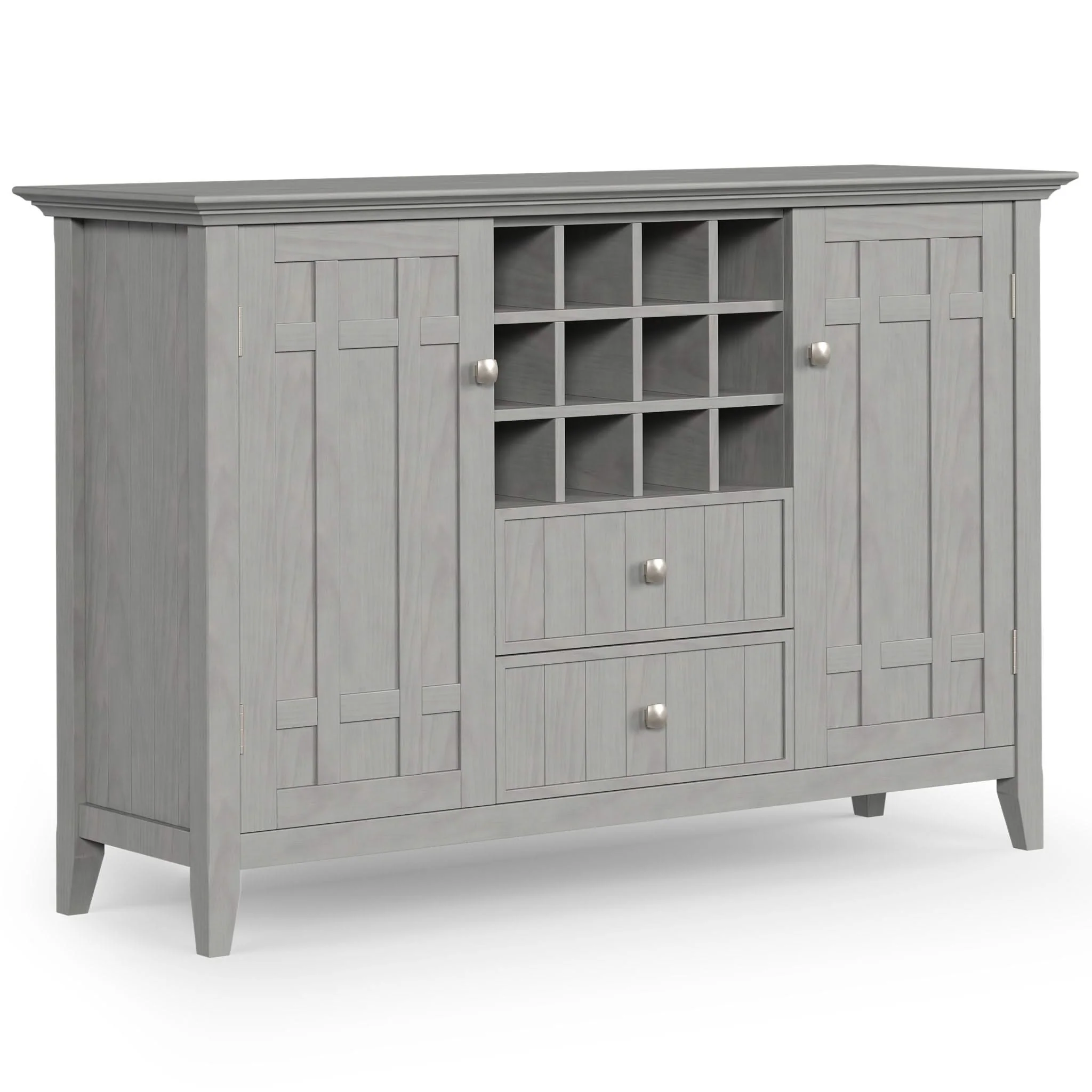 Bedford - Sideboard Buffet And Wine Rack - Image 3
