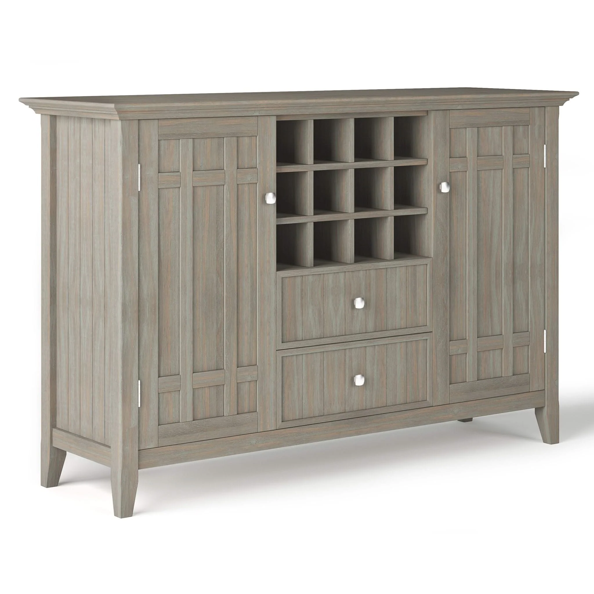 Bedford - Sideboard Buffet And Wine Rack - Image 6