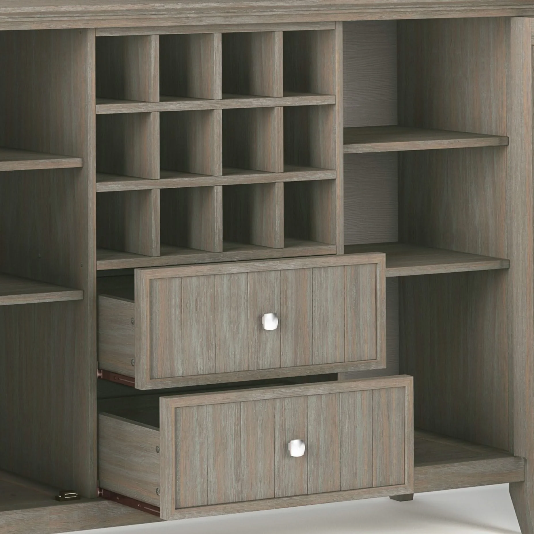 Bedford - Sideboard Buffet And Wine Rack - Image 7