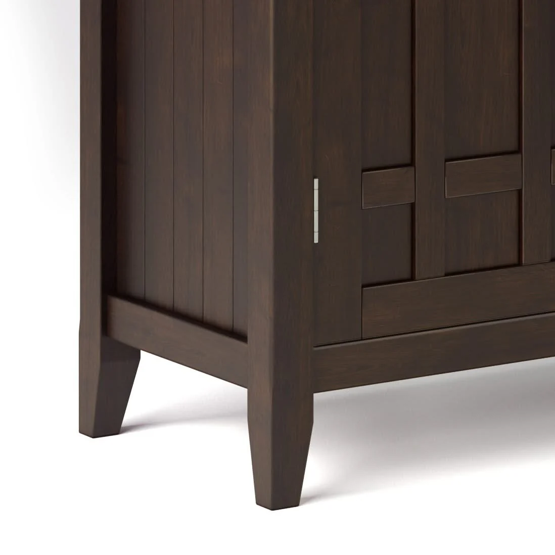 Bedford - Sideboard Buffet And Wine Rack - Dark Chestnut Brown - Image 3