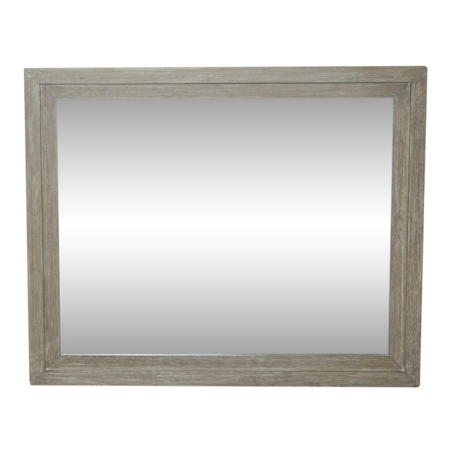 Belmar - Landscape Mirror - Washed Taupe - Image 4