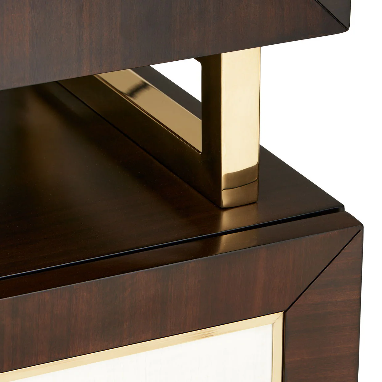 Belmont Place - China Cabinet - Espresso - Image 2