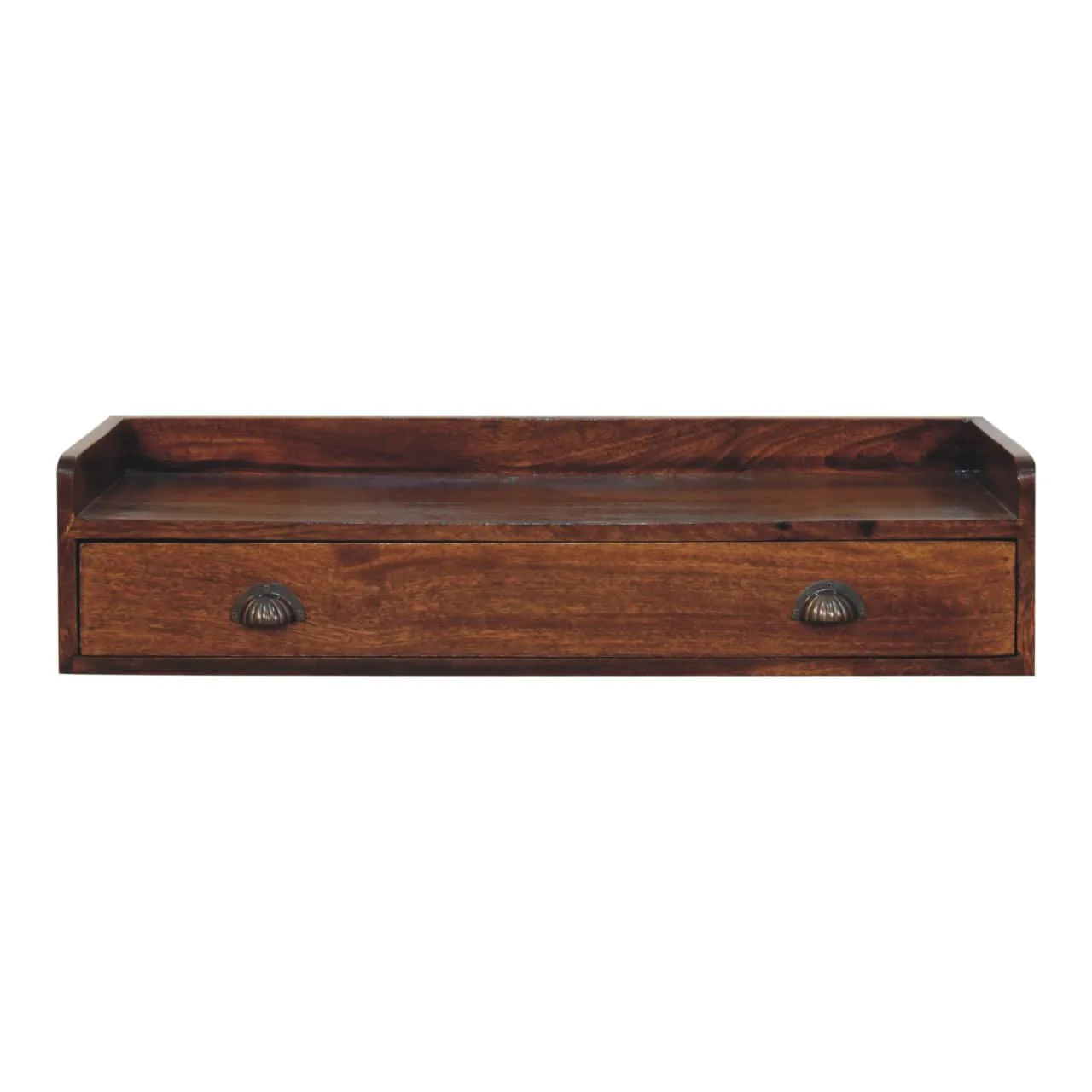 Belmont - Wall Mounted Console Shelf - Chestnut - Image 2