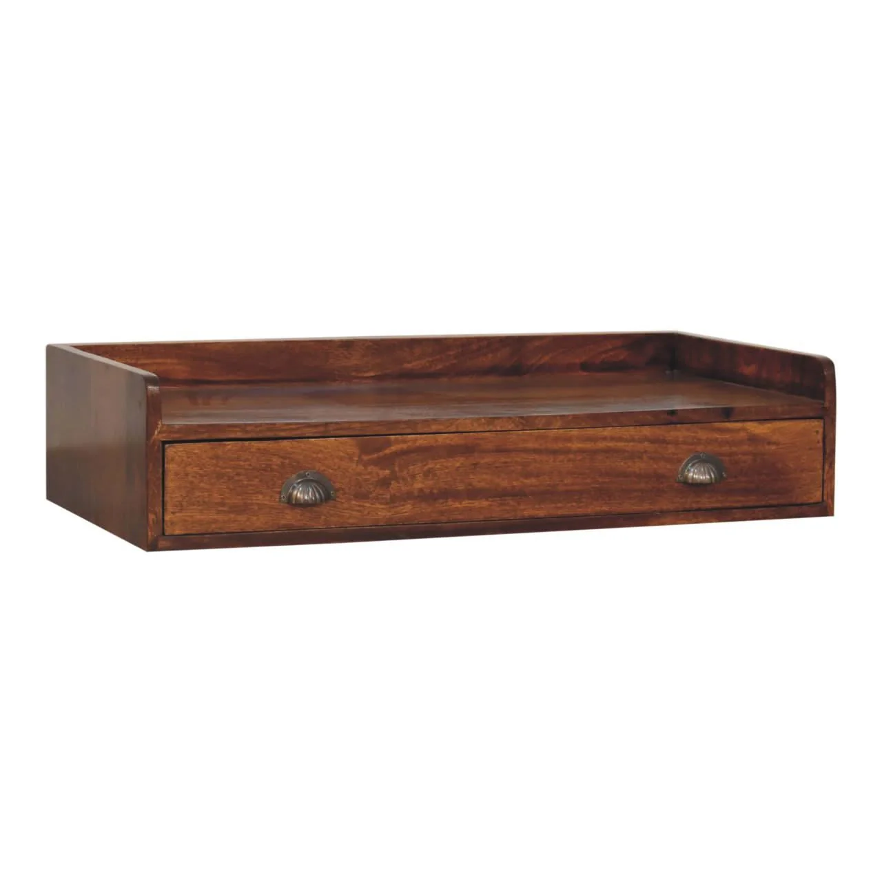 Belmont - Wall Mounted Console Shelf - Chestnut - Image 4