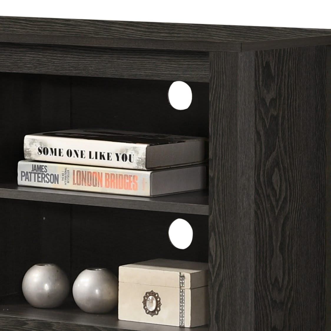 Benito - TV Stand With Open Shelves And Cable Management - Image 7