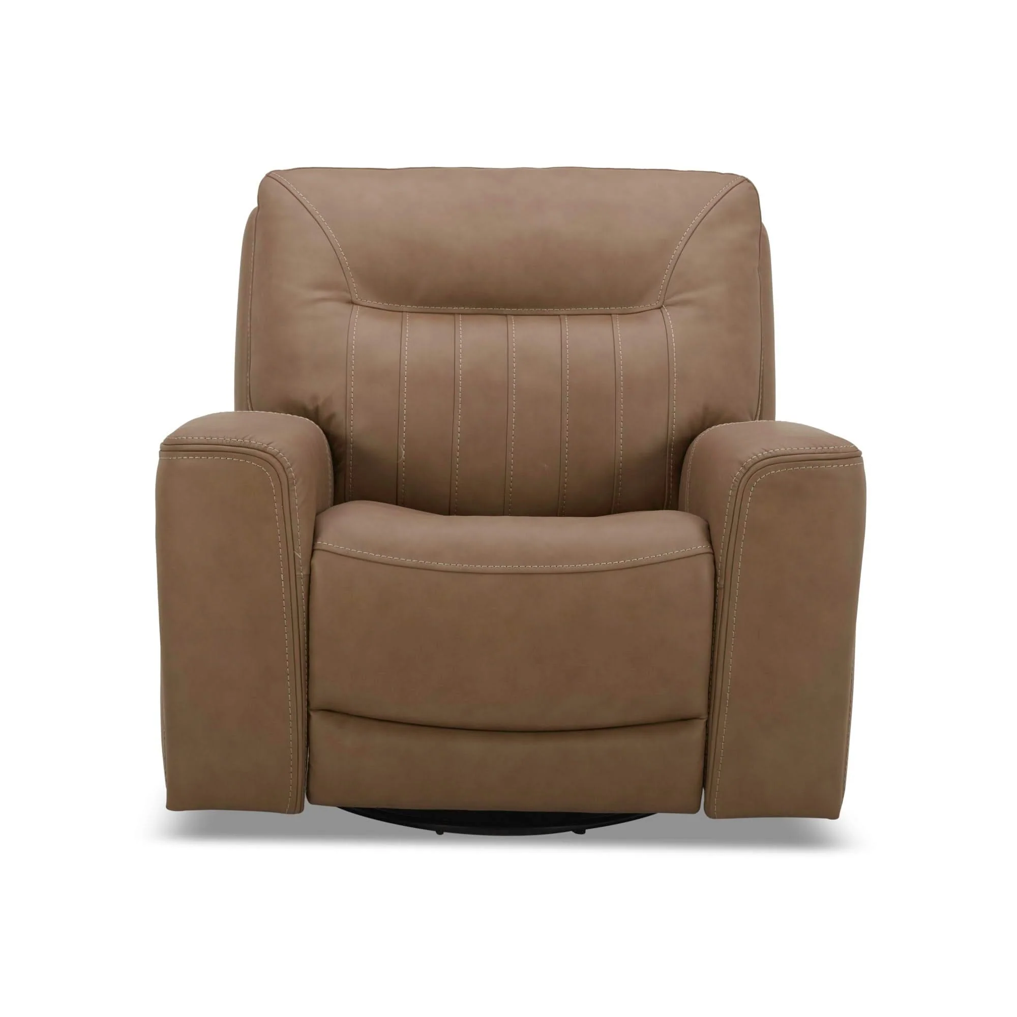 Bennett - Swivel Glider Recliner P2 - Butternut - Image 2