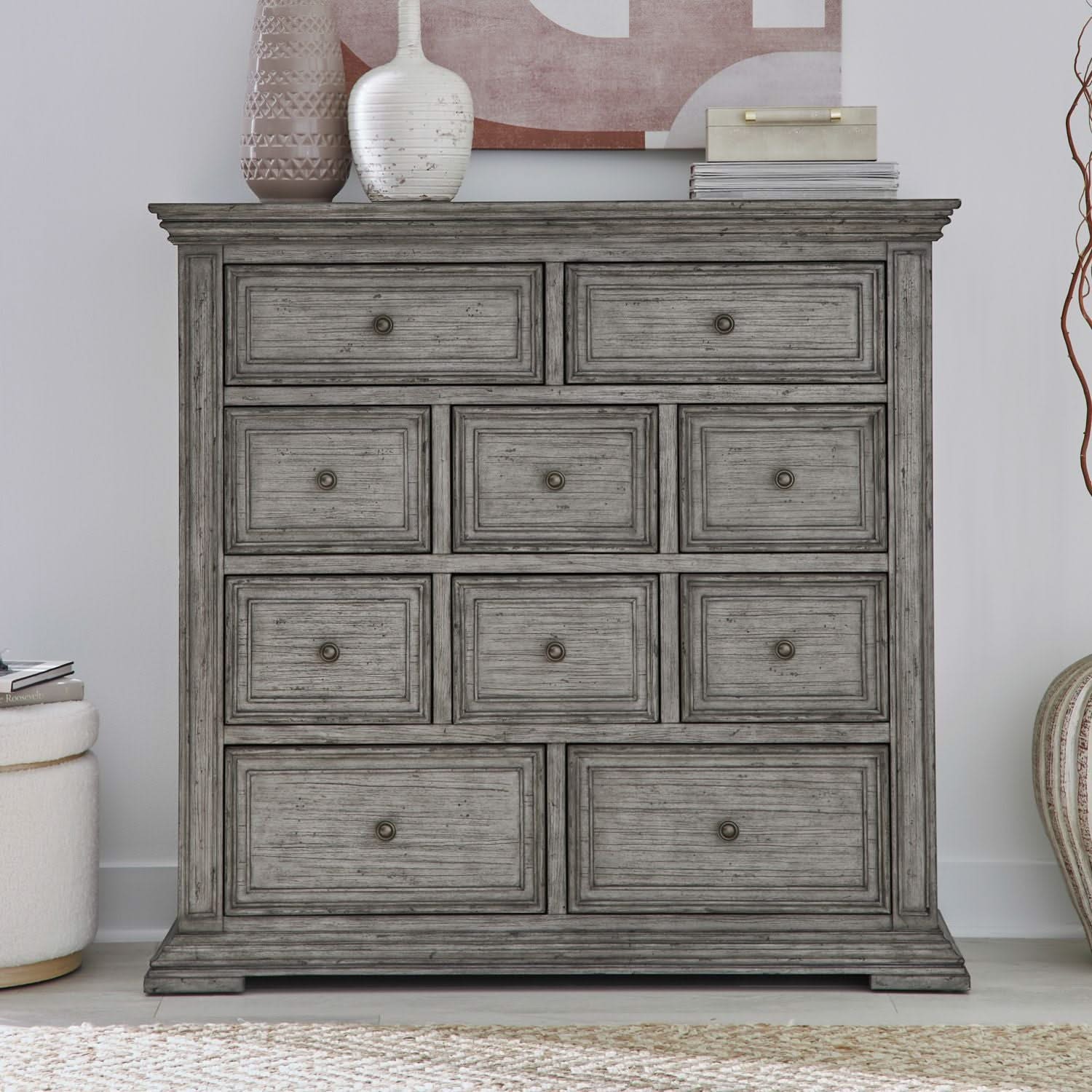 Big Valley - 10 Drawer Chesser - Image 2
