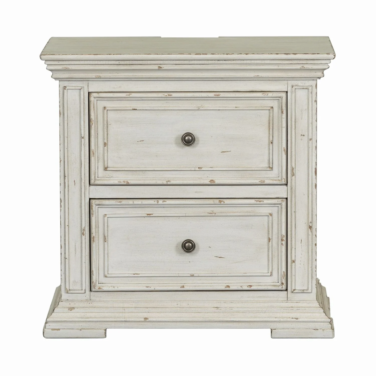 Big Valley - 2 Drawer Night Stand w/ Charging Station - Image 10