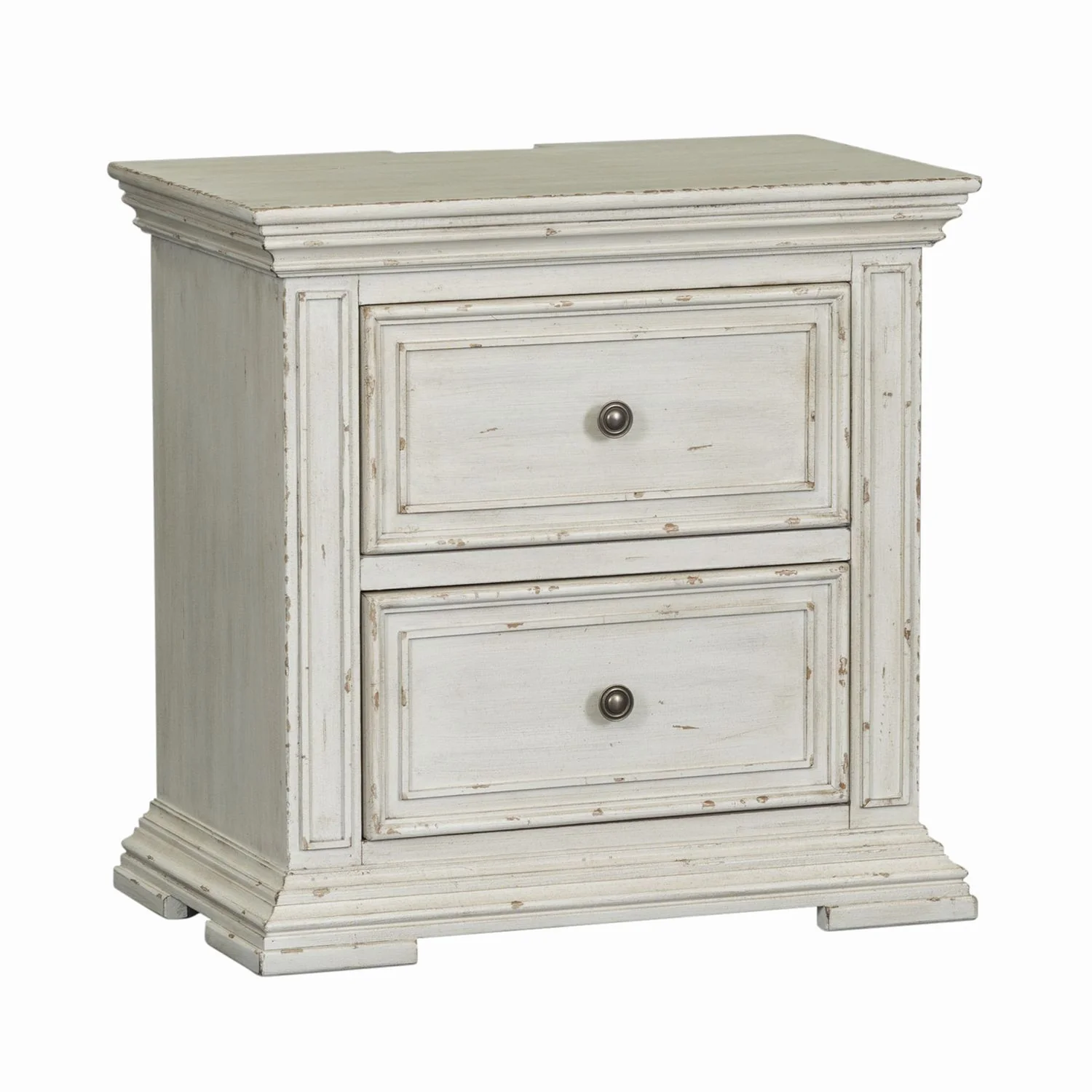Big Valley - 2 Drawer Night Stand w/ Charging Station - Image 11