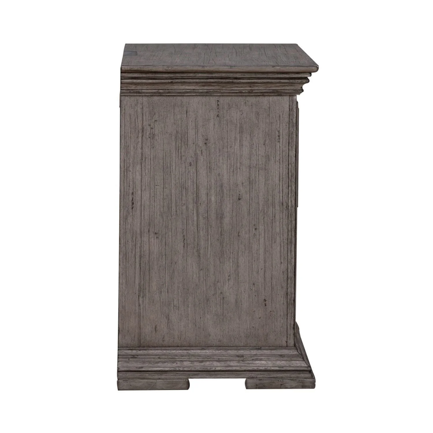 Big Valley - 2 Drawer Night Stand w/ Charging Station - Image 5