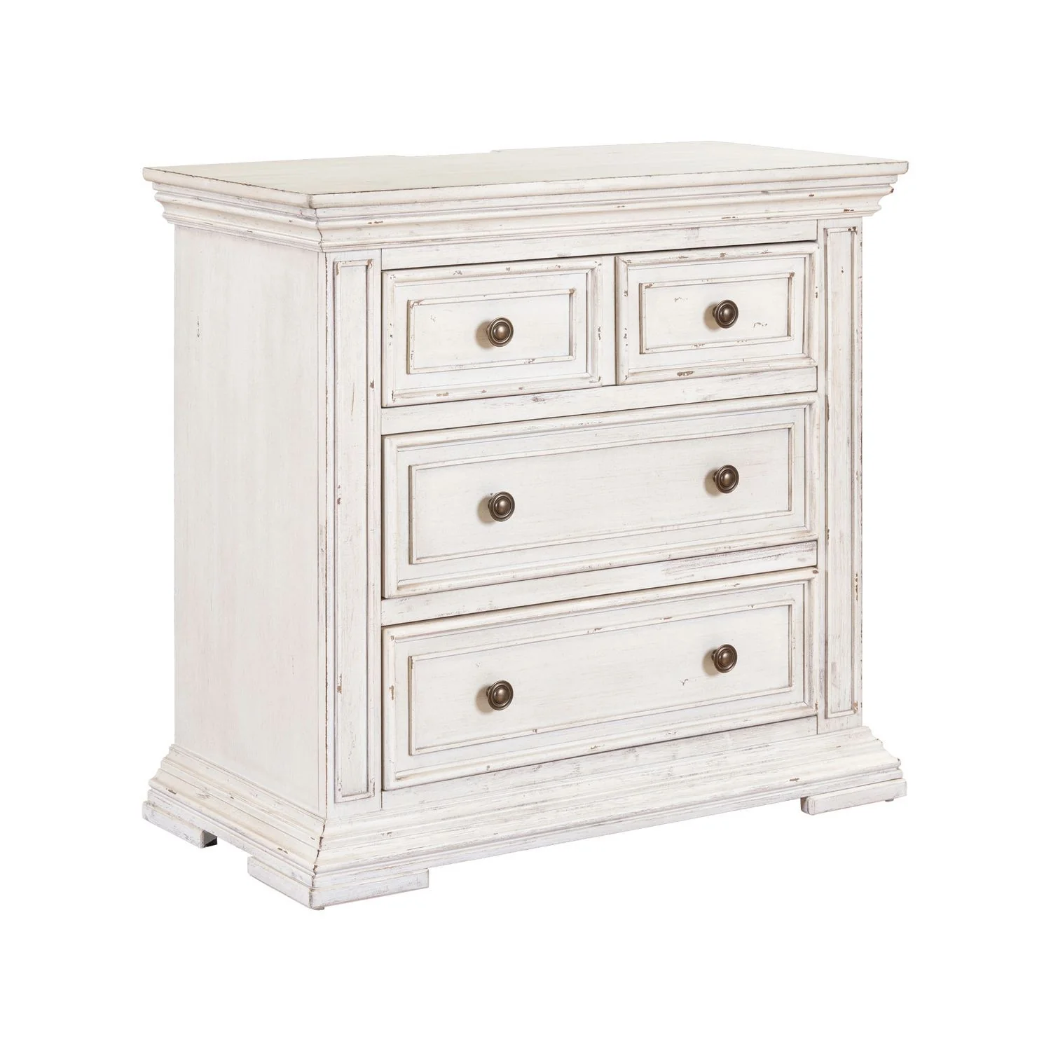 Big Valley - Bedside Chest With Charging Station - Image 10