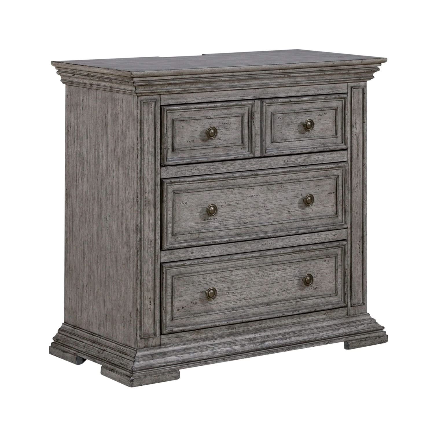 Big Valley - Bedside Chest With Charging Station - Image 11